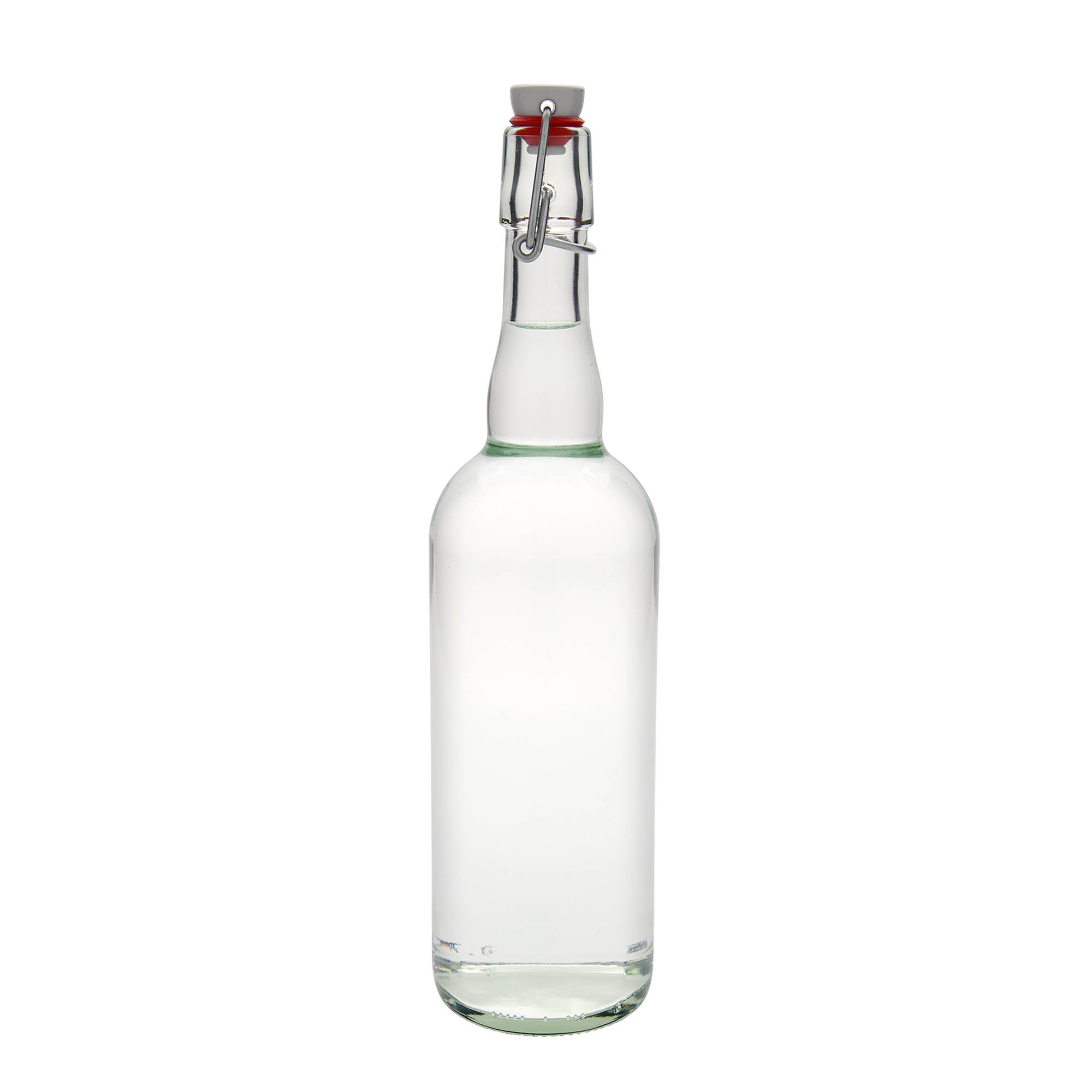 750 ml olutpullo Belgia, lasi, suuaukon suljin: lukittava sanka
