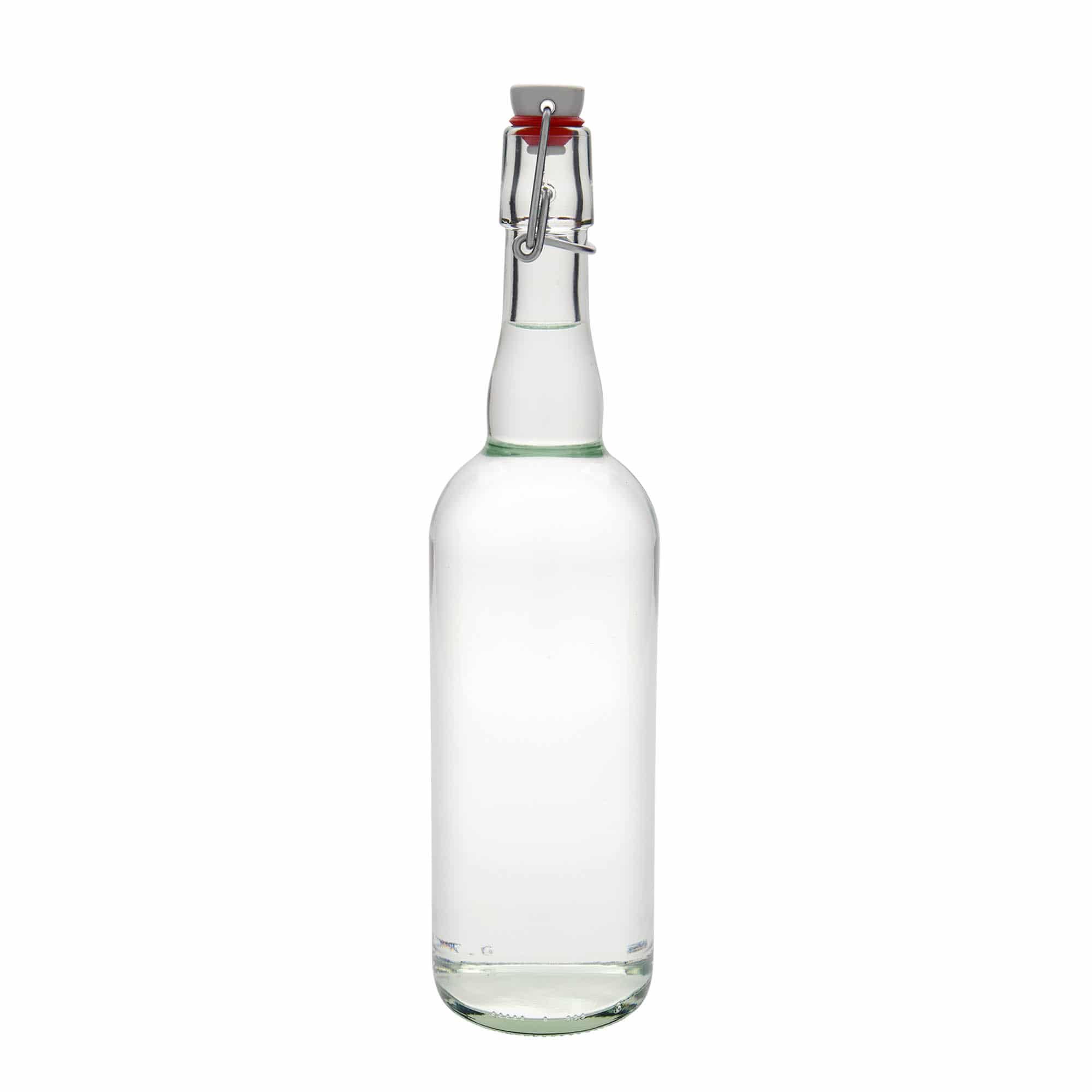 750 ml olutpullo Belgia, lasi, suuaukon suljin: lukittava sanka