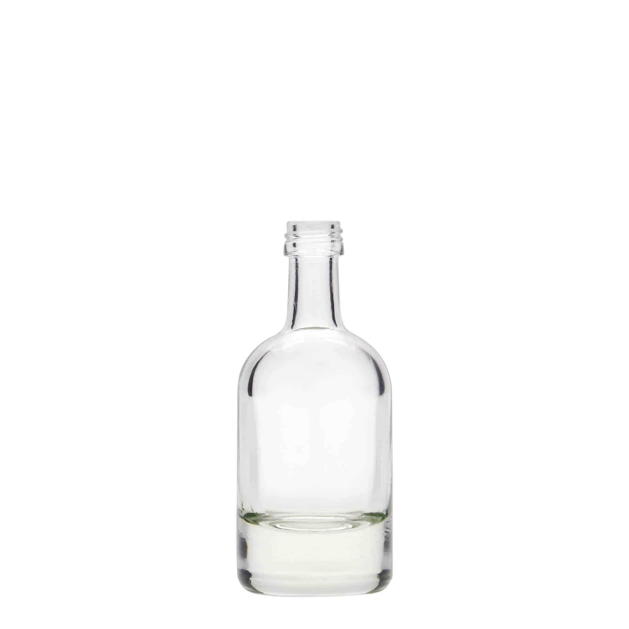 50 ml lasipullo 'Linea Uno', suu: PP 18