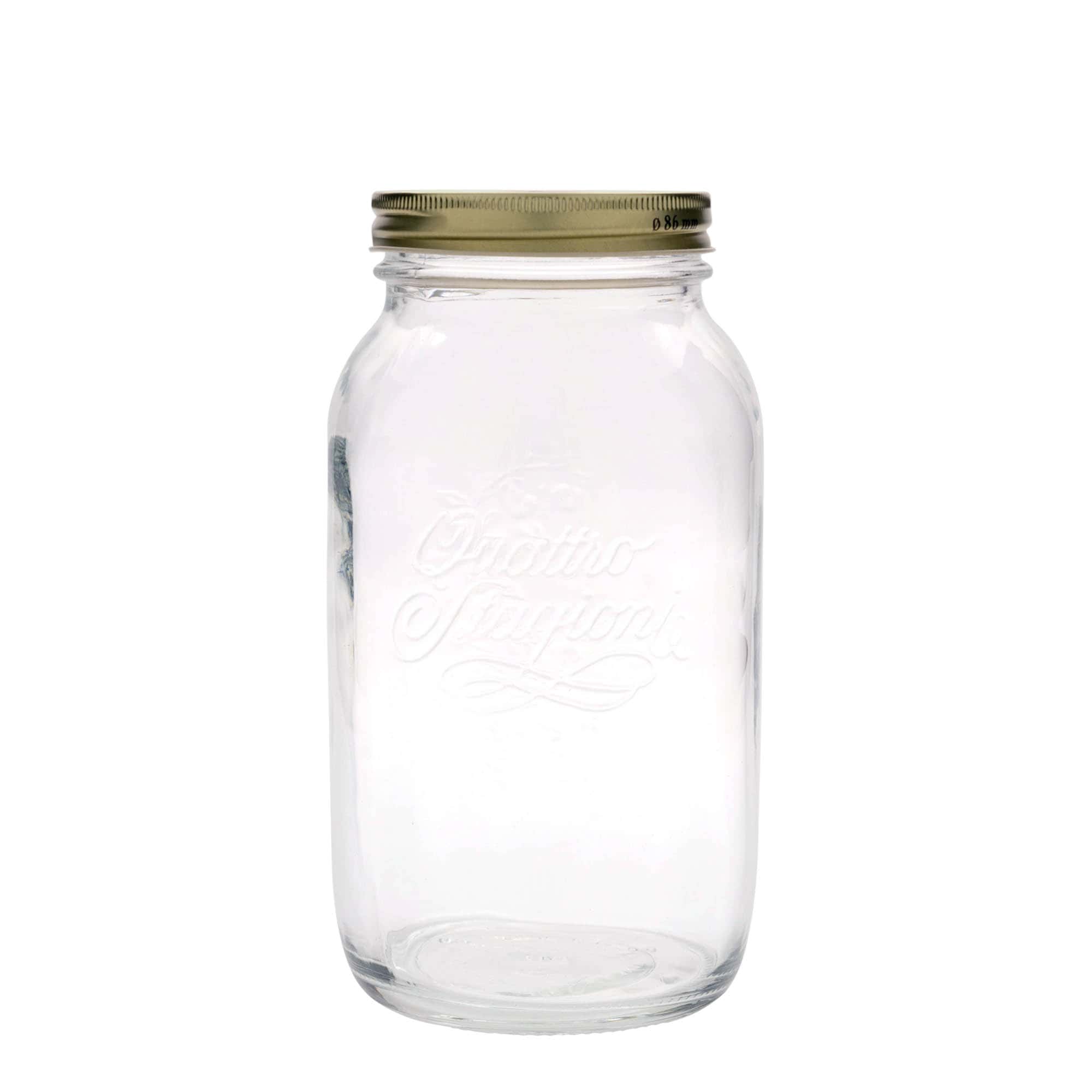 1500 ml lasi 'Quattro Stagioni', suu: Kierrekorkki 1500 ml lasi 'Quattro Stagioni', suu: Kierrekorkki