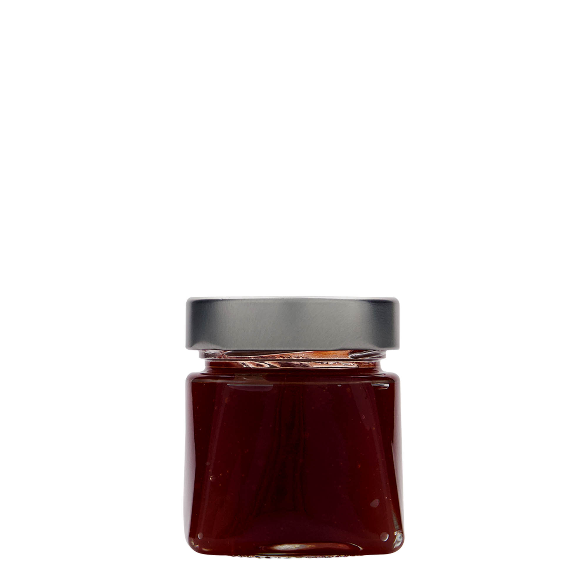 106 ml neliönmuotoinen lasi 'Luxor', suuaukon tyyppi: Deep-Twist-Off (DTO 58) 106 ml neliönmuotoinen lasi 'Luxor', suuaukon tyyppi: Deep-Twist-Off (DTO 58)