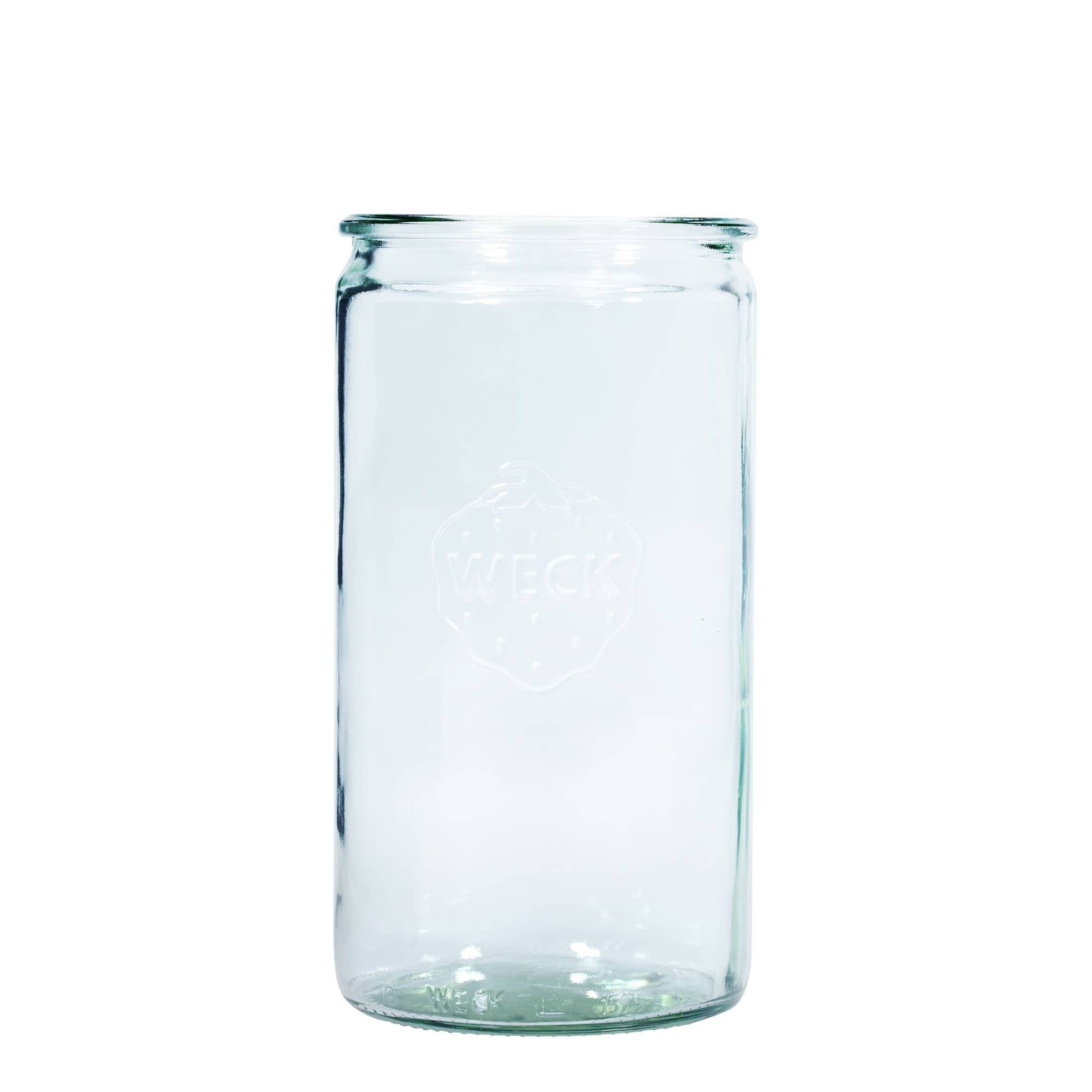 1575 ml WECK-lieriöpurkki, suu: pyöreä reuna 1575 ml WECK-lieriöpurkki, suu: pyöreä reuna