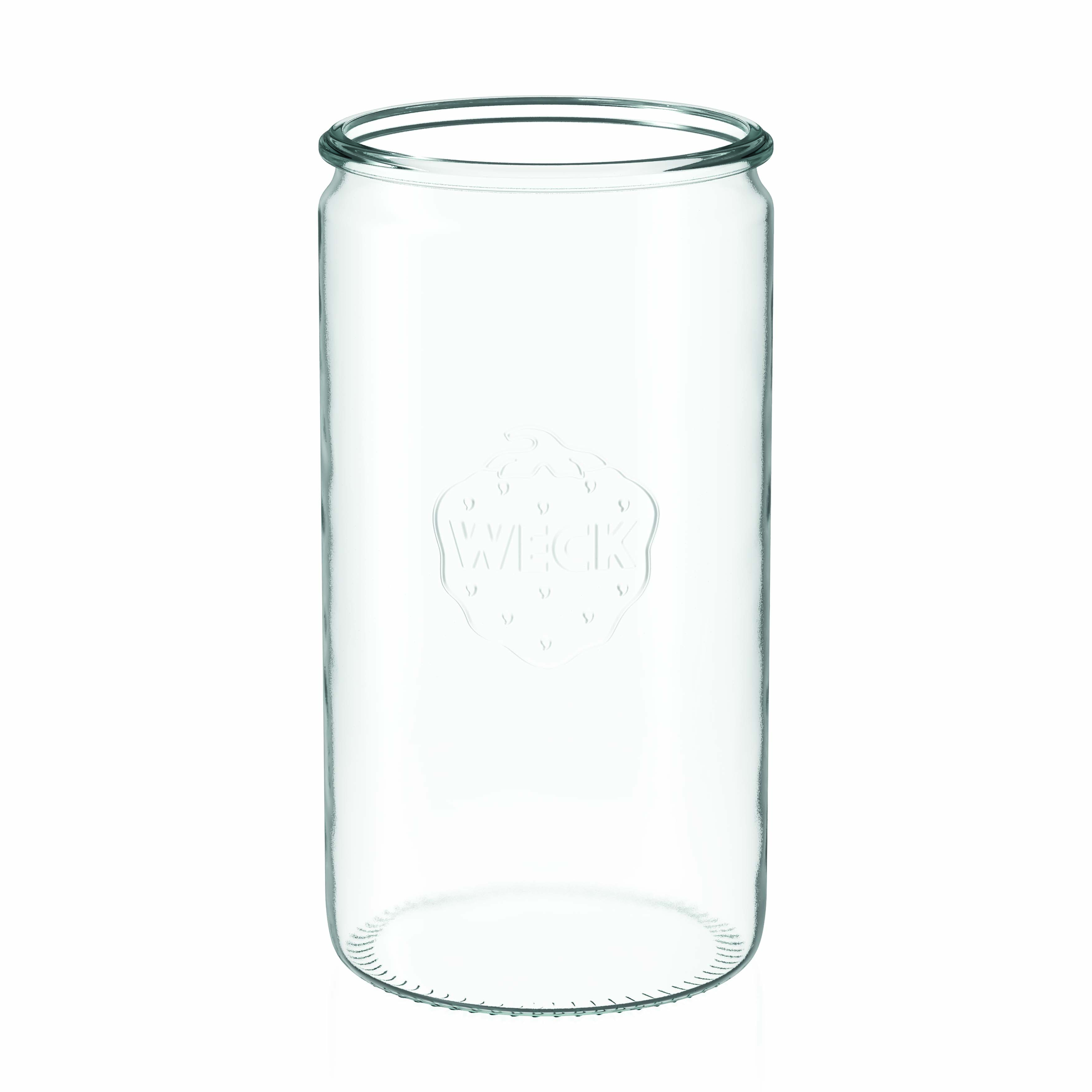 1,575 ml WECK-sylinterilasi, suuaukon reuna: pyöreä reuna 1,575 ml WECK-sylinterilasi, suuaukon reuna: pyöreä reuna