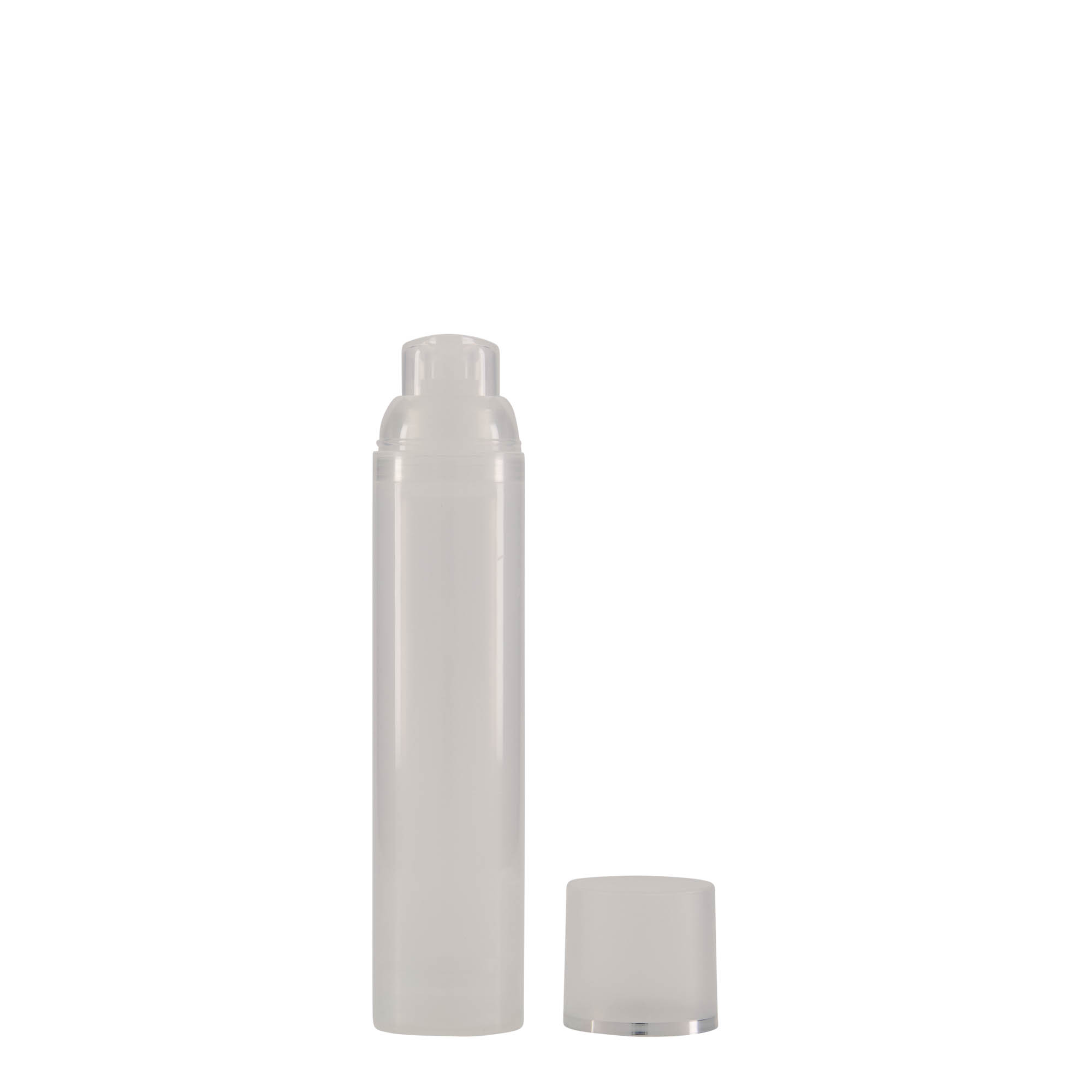 100 ml Airless-annostelija 'Mezzo', PP-muovi, luonnonväri 100 ml Airless-annostelija 'Mezzo', PP-muovi, luonnonväri