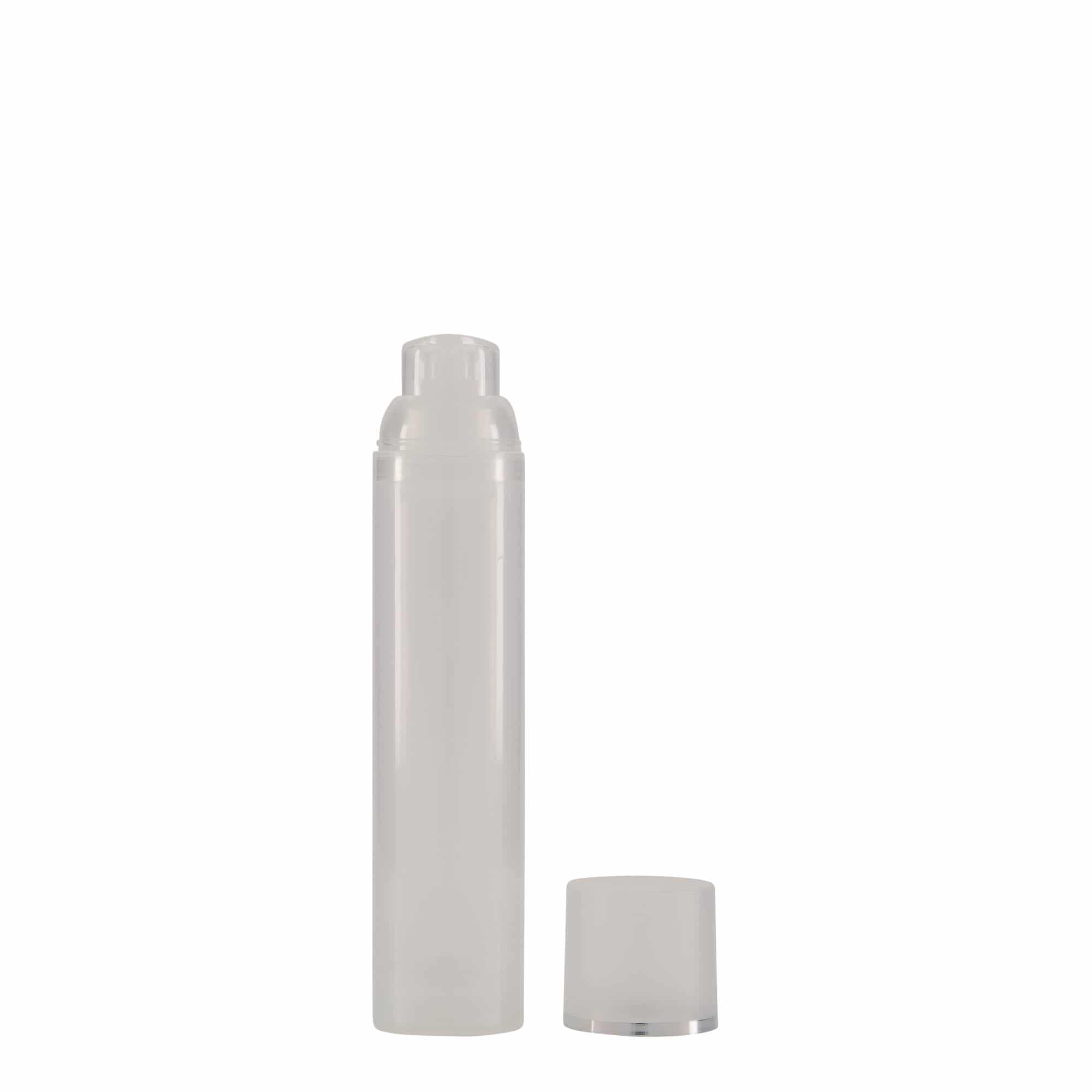 100 ml Airless-annostelija 'Mezzo', PP-muovi, luonnonväri