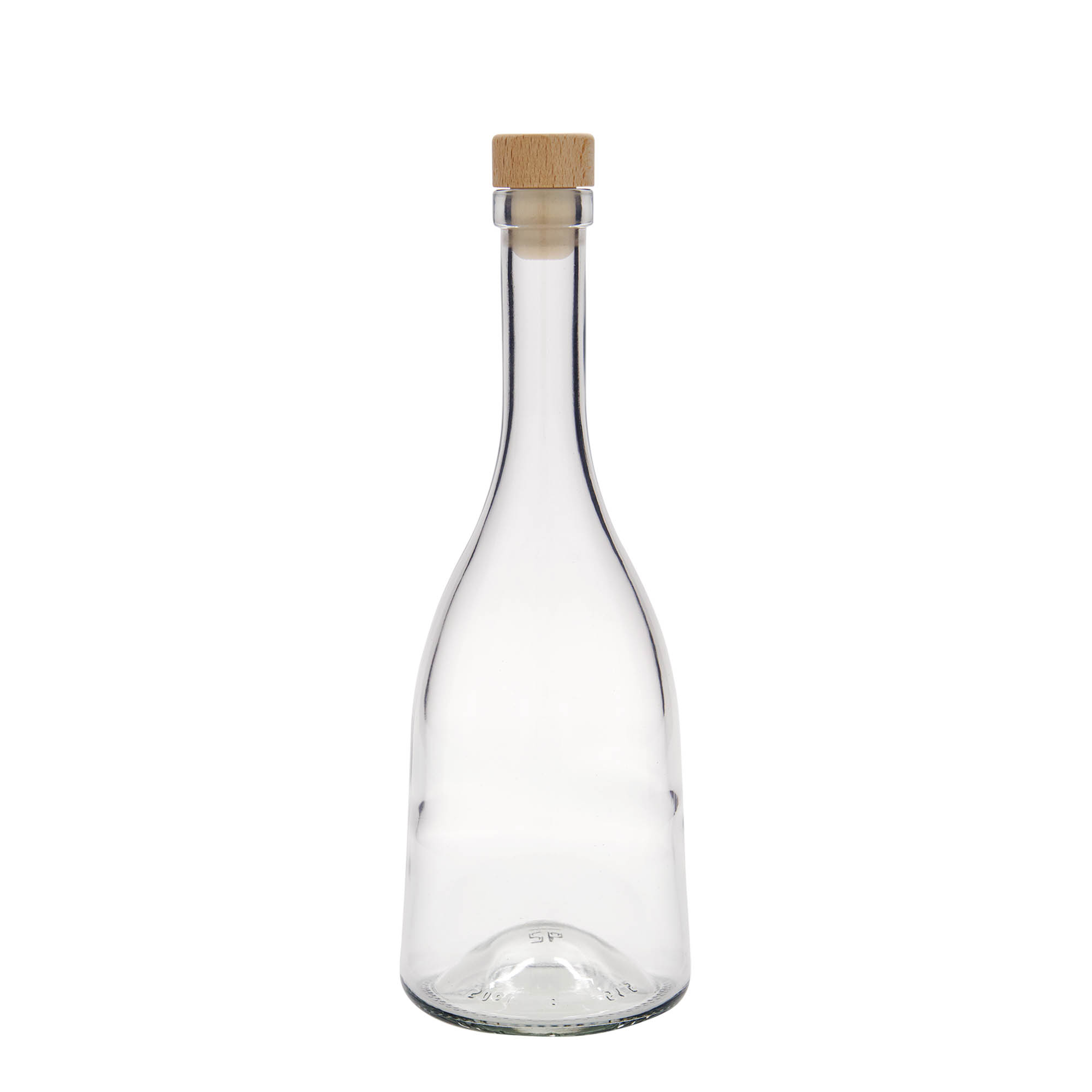 500 ml lasipullo 'Rustica speciale speciale', suuaukko: korkki