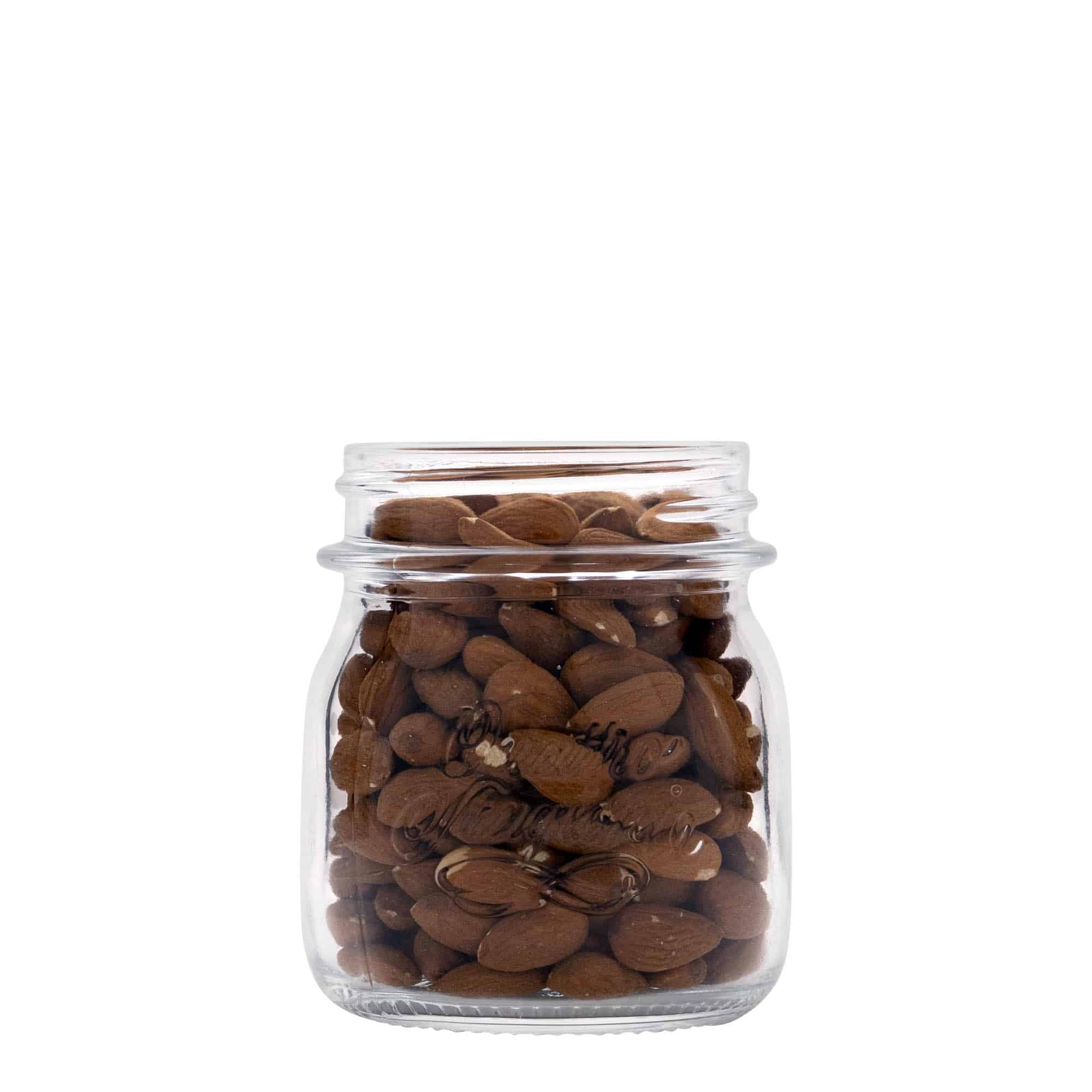 250 ml lasi ”Quattro Stagioni”, suuaukon kansi: kierrekorkki