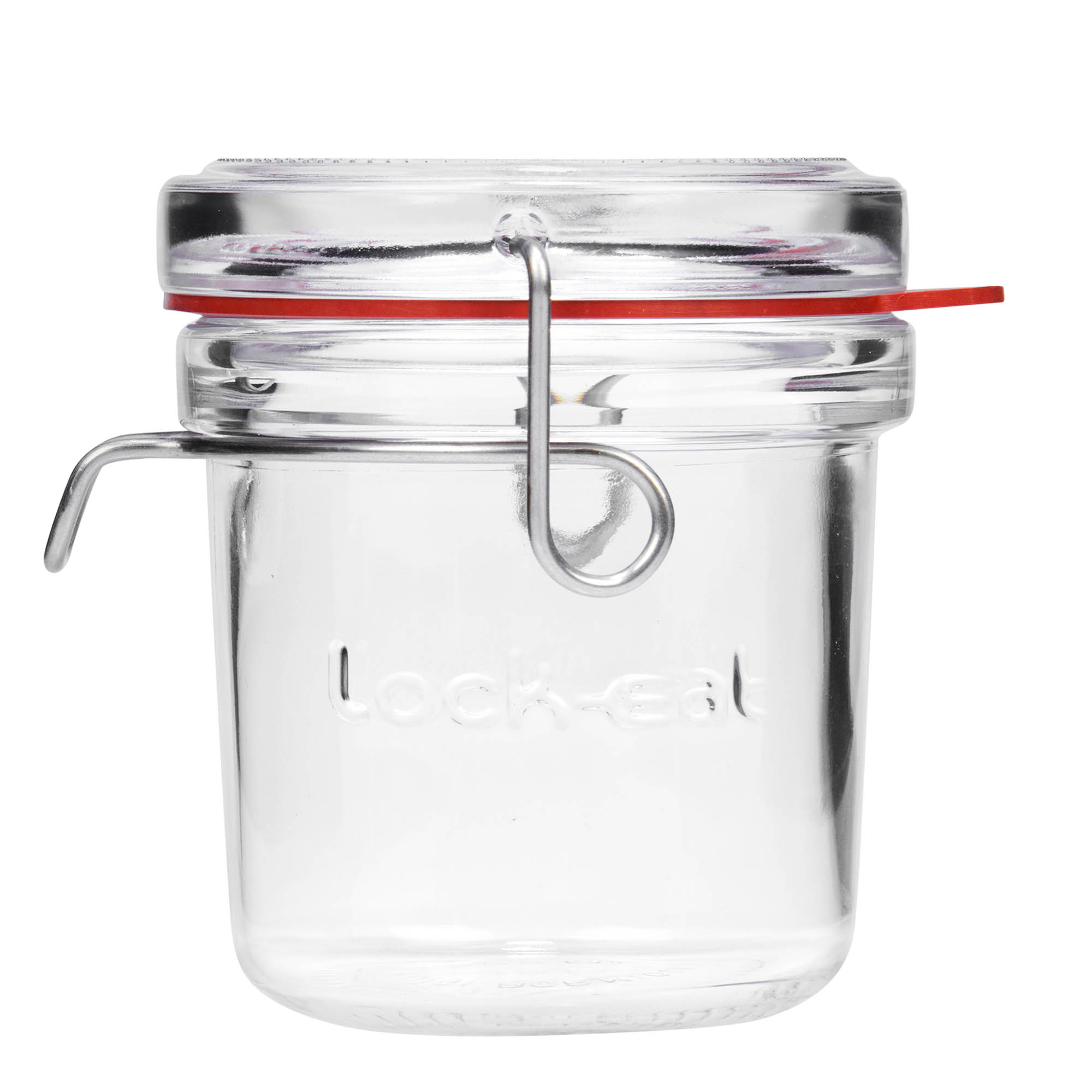 200 ml lankalukollinen lasipurkki 'Lock-Eat', suuaukko: lankalukko 200 ml lankalukollinen lasipurkki 'Lock-Eat', suuaukko: lankalukko