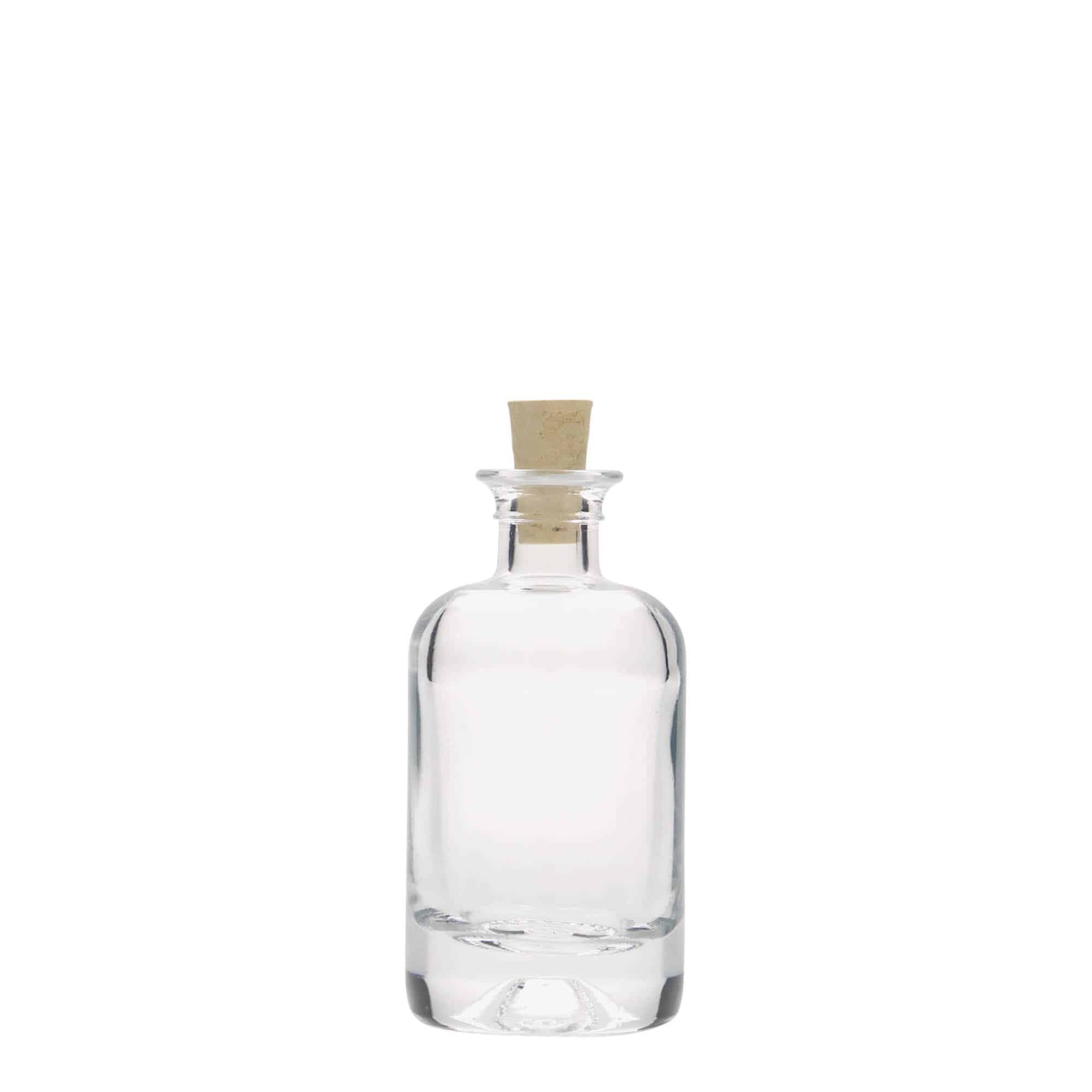 40 ml apteekkarin lasipullo, suu: korkki