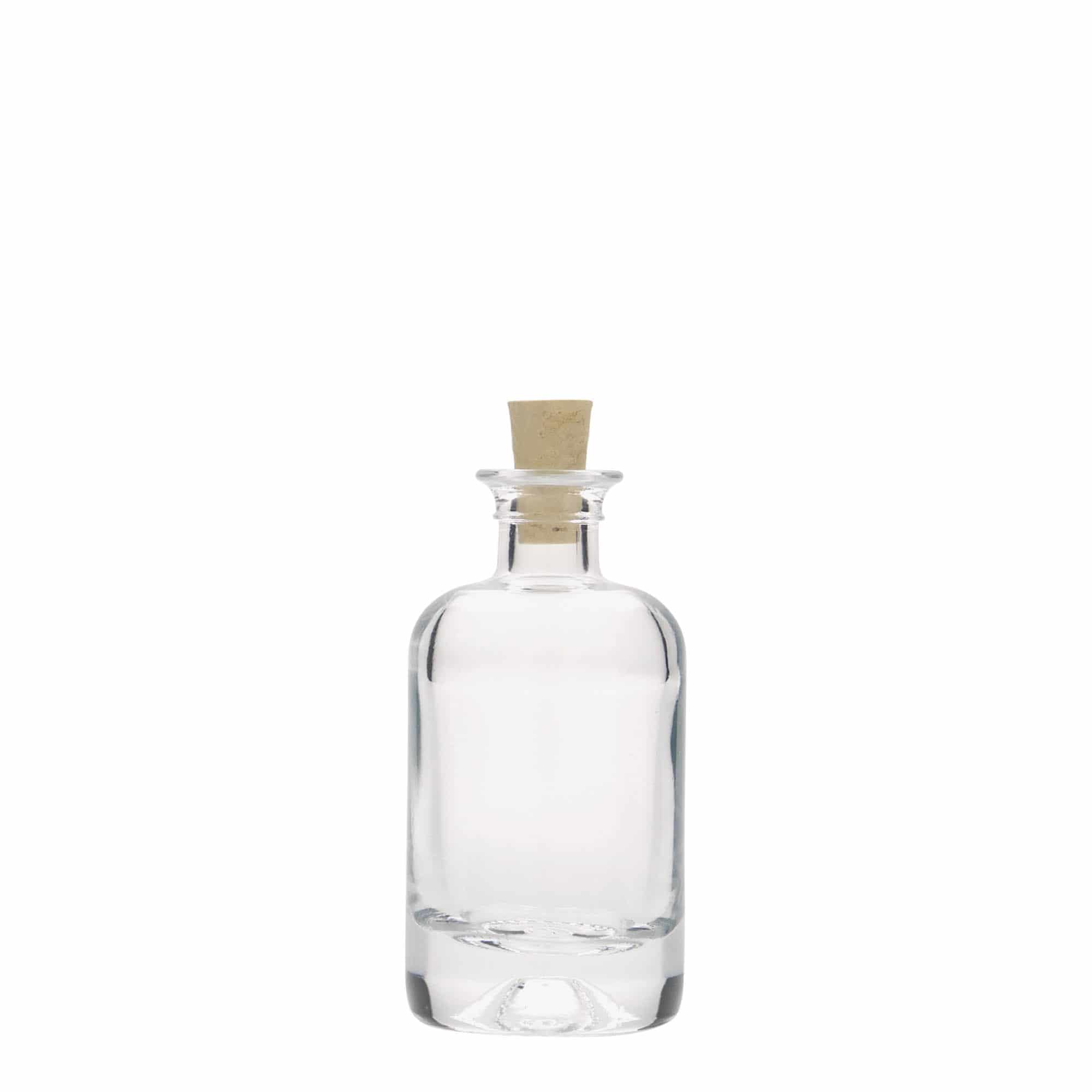 40 ml lasipullo apteekkarille, suuaukko: korkki