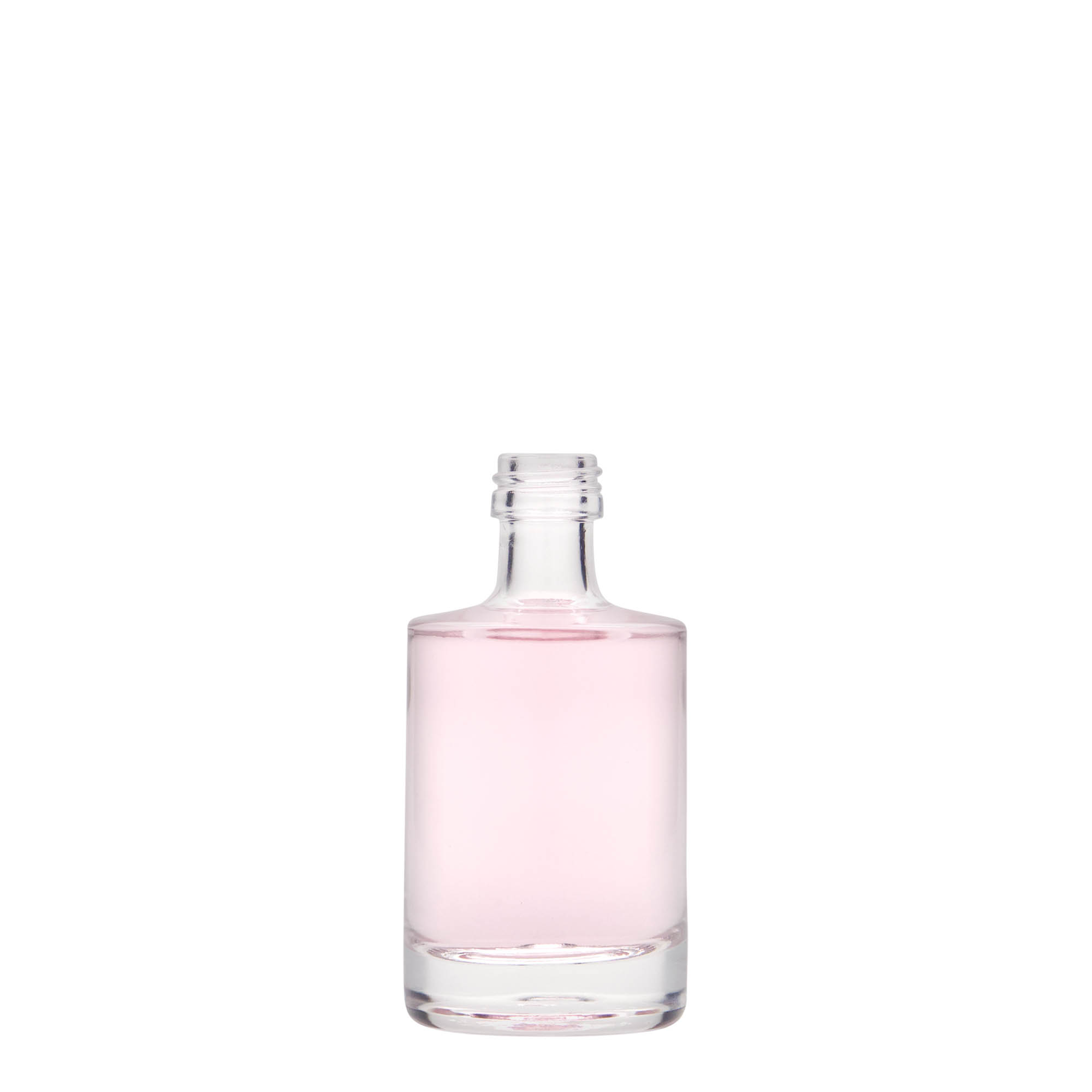 50 ml lasipullo 'Aventura', suuaukko: PP 18