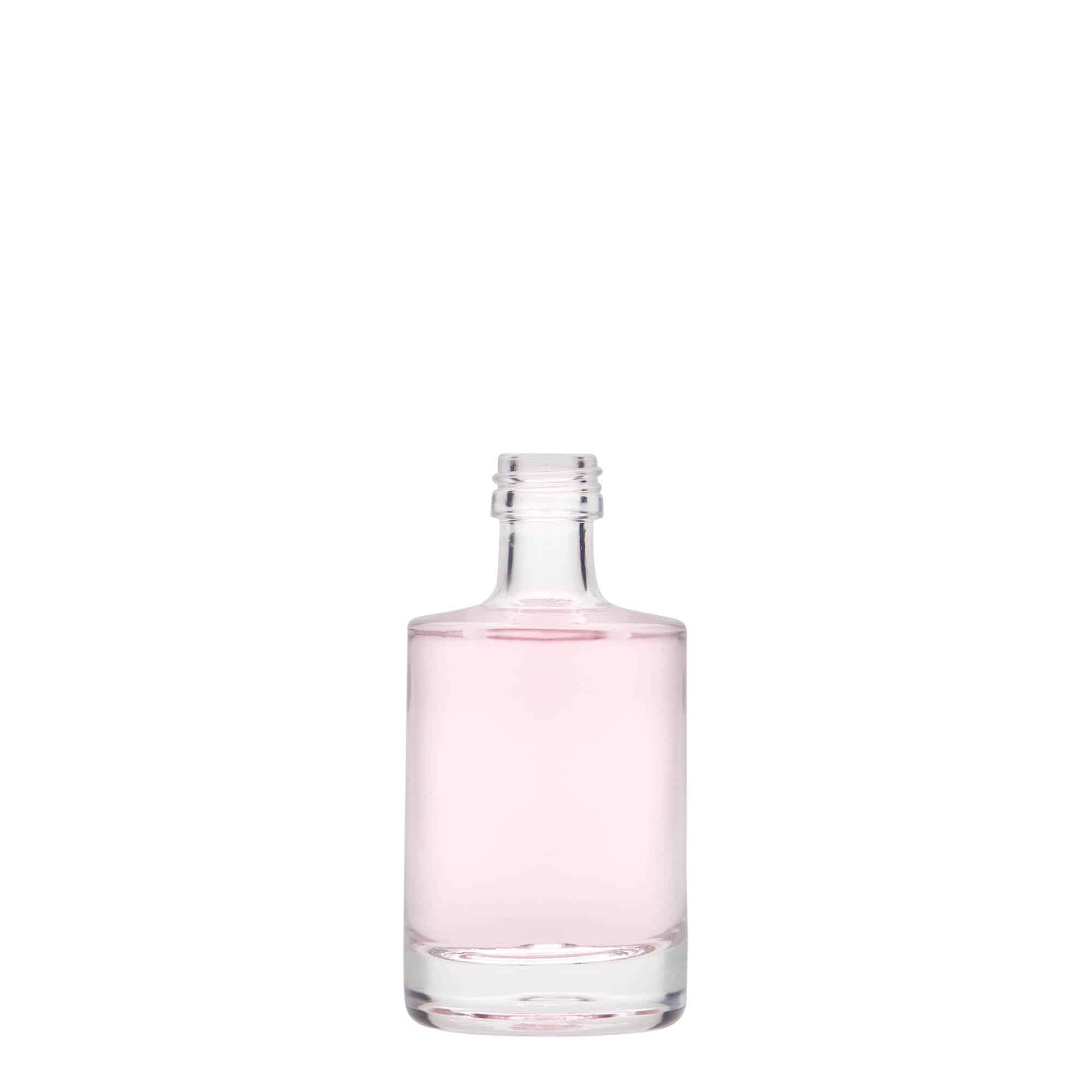 50 ml lasipullo 'Aventura', suuaukko: PP 18