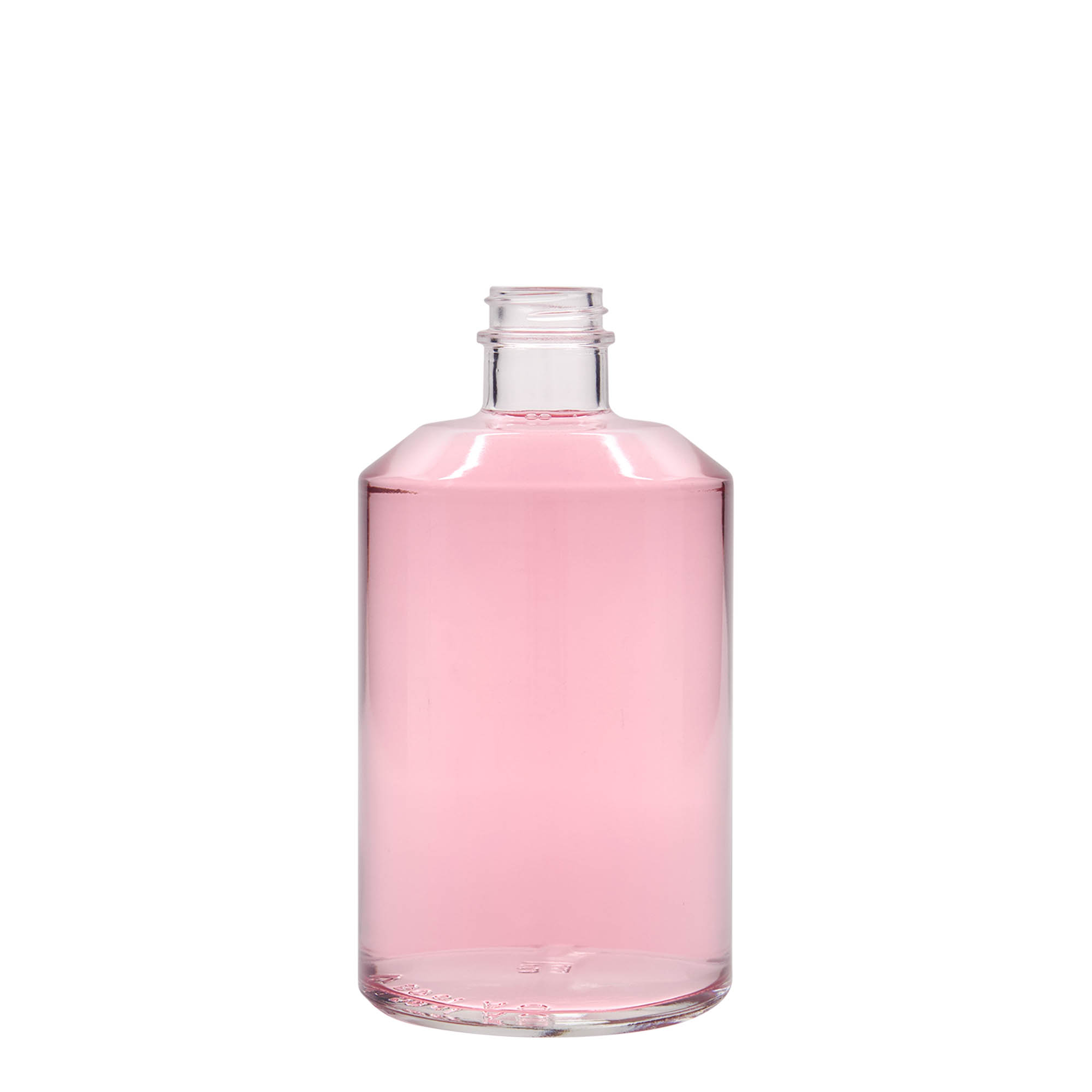 500 ml lasipullo 'Hella', suuaukko: GPI 28 500 ml lasipullo 'Hella', suuaukko: GPI 28