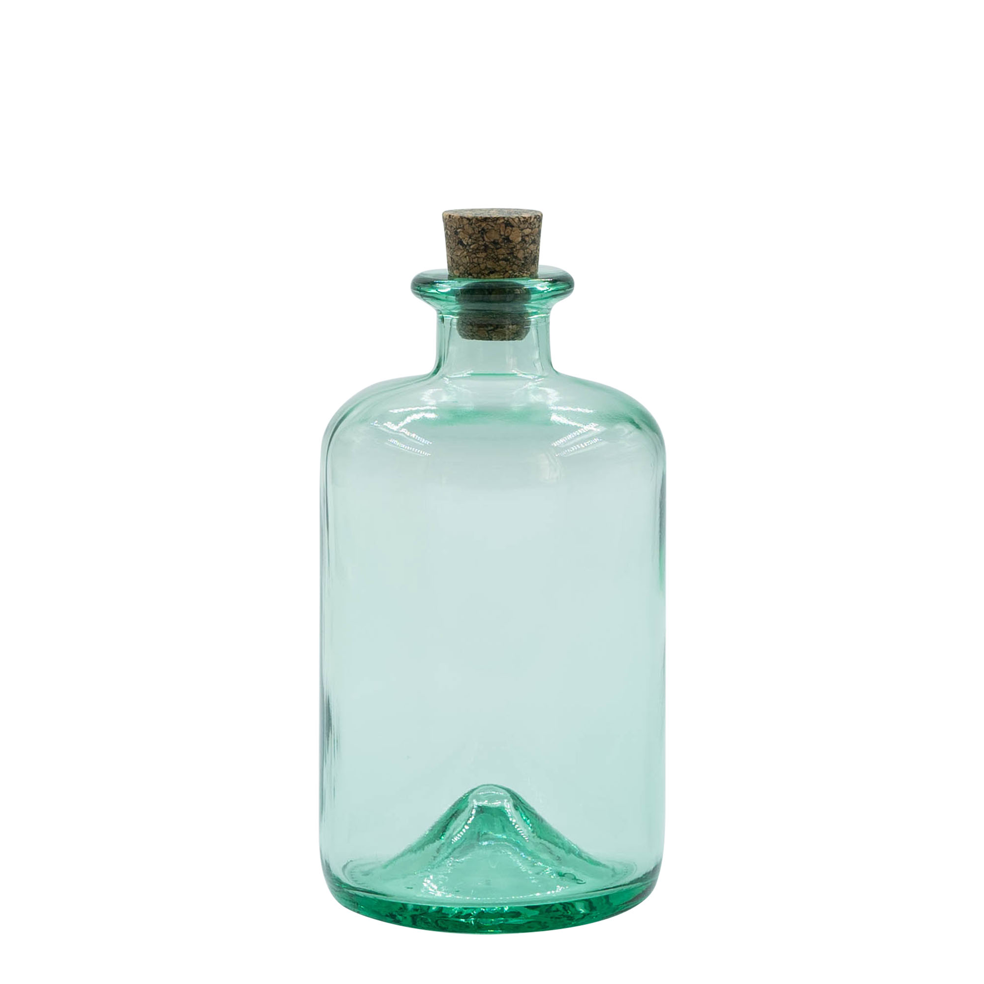 500 ml lasipullo 'Pharma', suuaukko: korkki 500 ml lasipullo 'Pharma', suuaukko: korkki