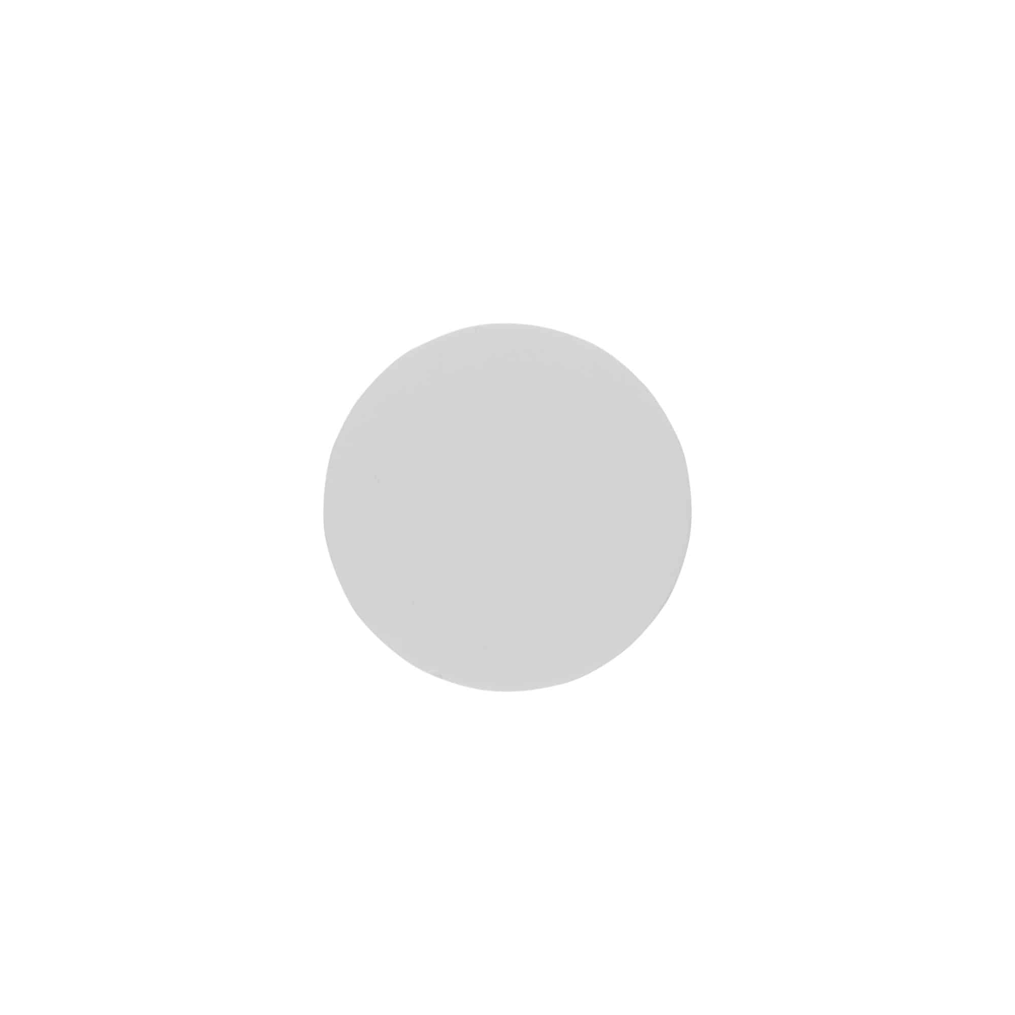 Peitelevy 100 ml ’Bianca’ -astiolle, PP-muovia, valkoinen