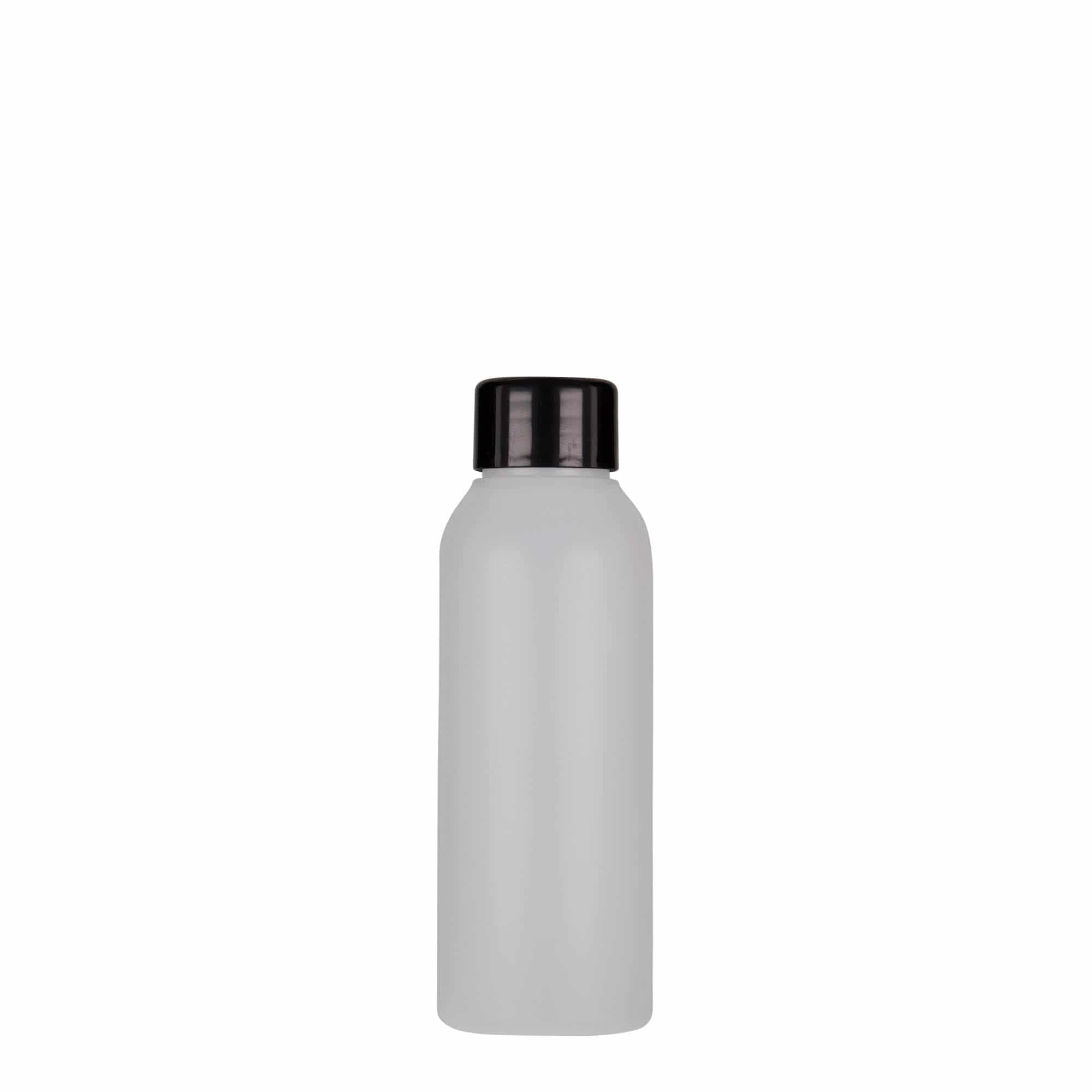 100 ml muovipullo 'Tuffy', HDPE, luonnonväri, suuaukko: 24/410