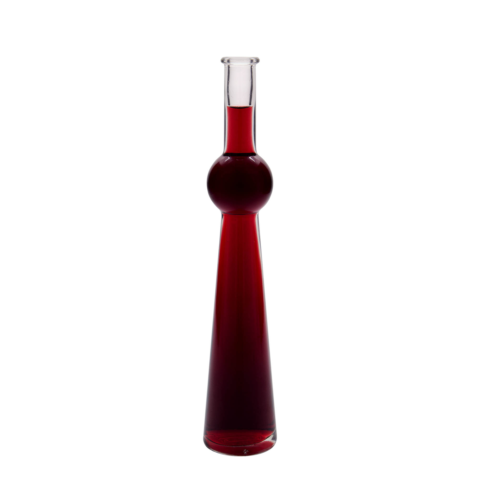 200 ml lasipullo 'Supernova', suuaukon materiaali: korkki