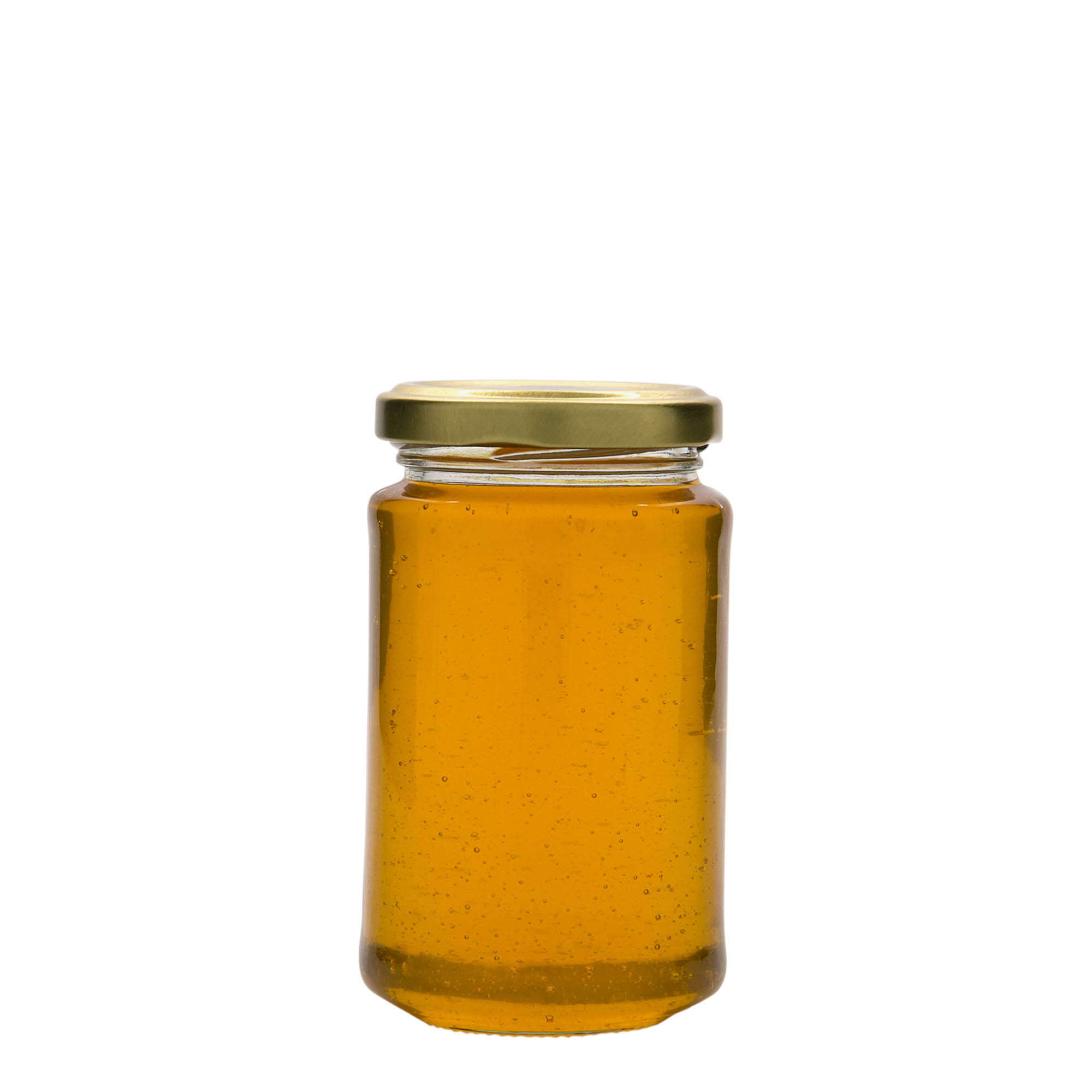 250 ml korkea pyöreä lasi, suuaukko: Twist-off (TO 58)