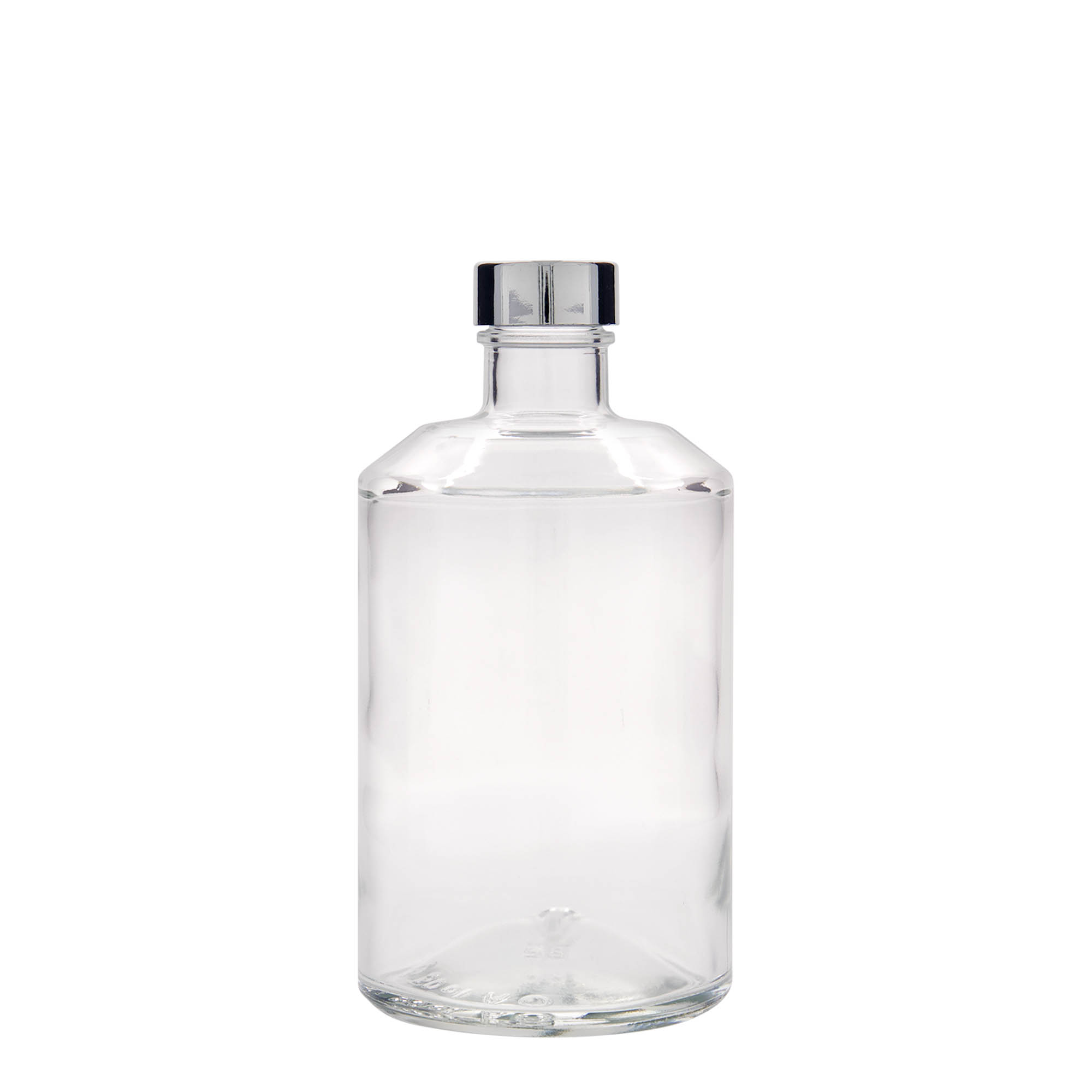 500 ml lasipullo 'Hella', suuaukko: GPI 28 500 ml lasipullo 'Hella', suuaukko: GPI 28