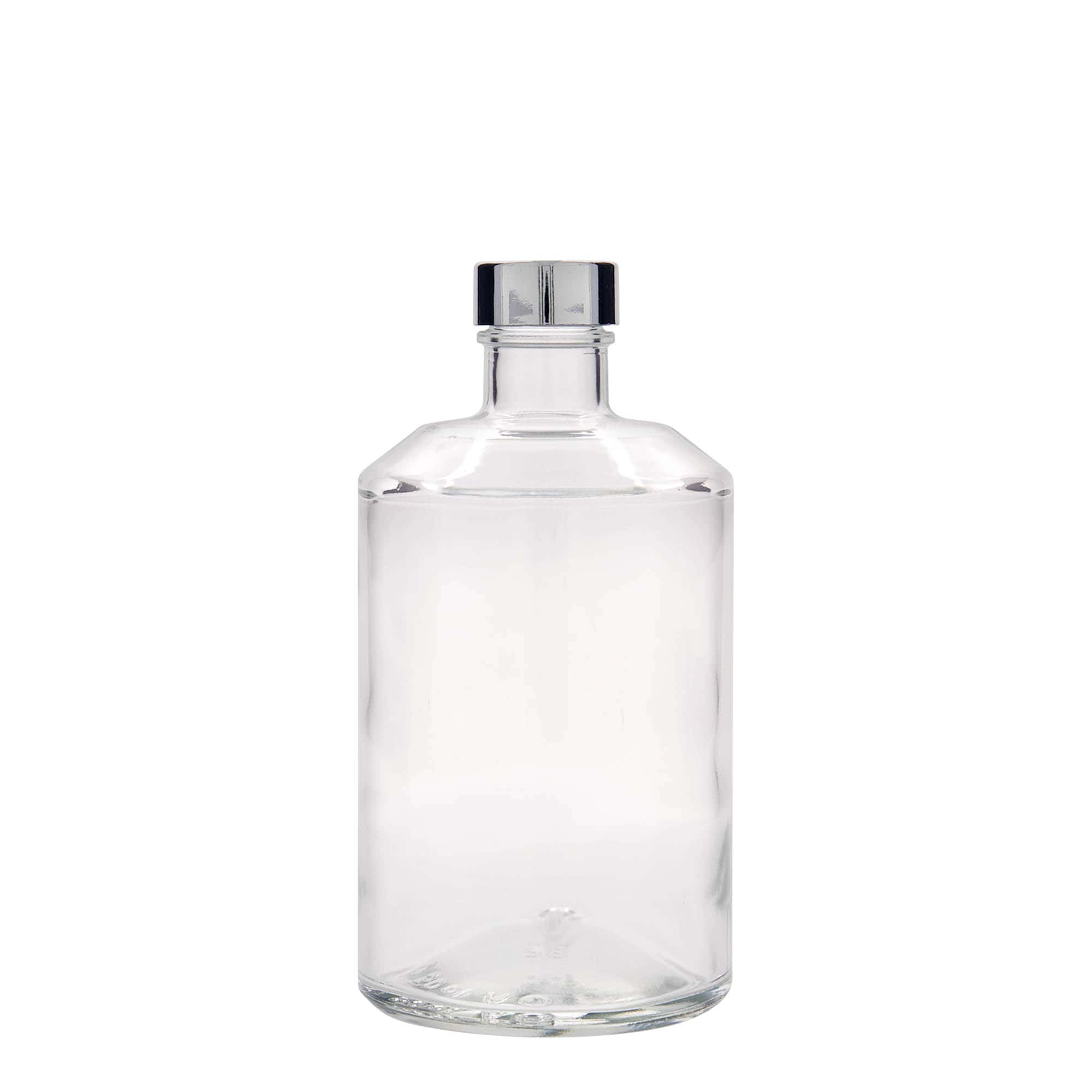 500 ml lasipullo ”Hella”, suuaukko: GPI 28