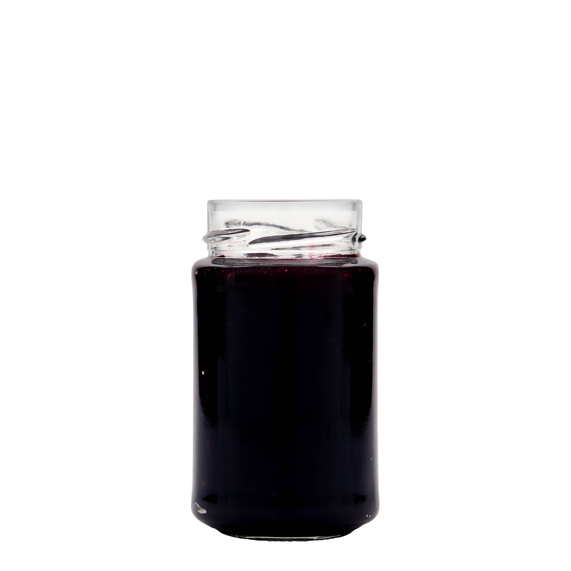 253 ml pyöreä lasi 'Summertime', suuaukko: Deep-Twist-Off (DTO 58)