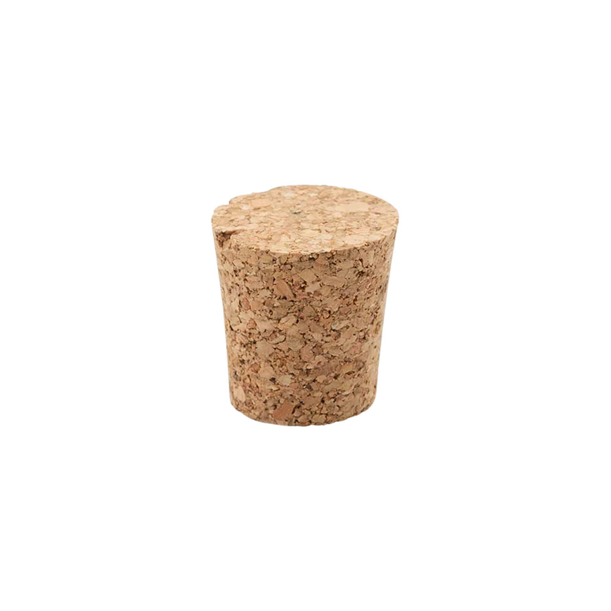 Kärkipää 21-26 x 27, puristuskorkki, beige, suulle: korkki