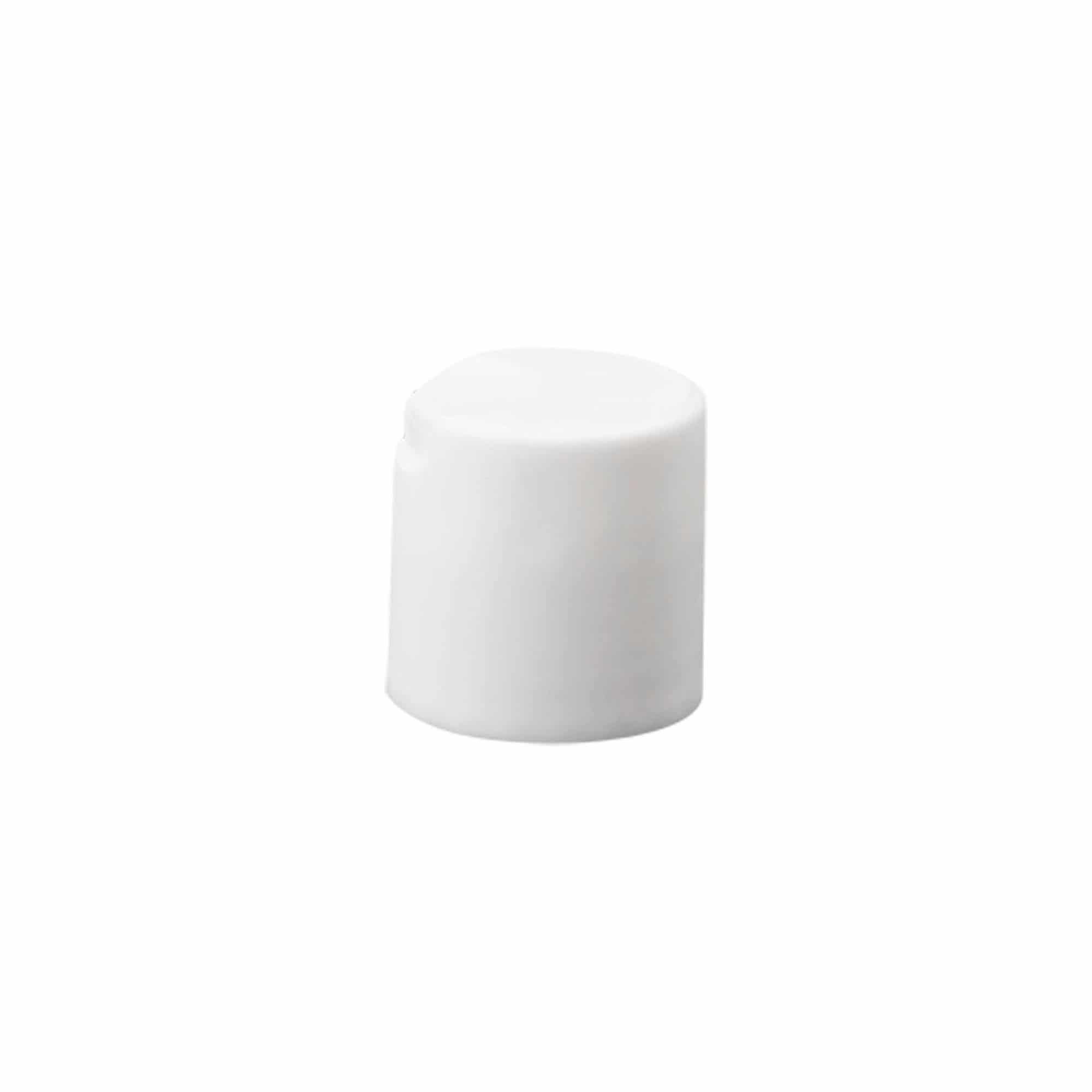 Kierrekorkki Disc Top, PP-muovi, valk., suu: 24/410