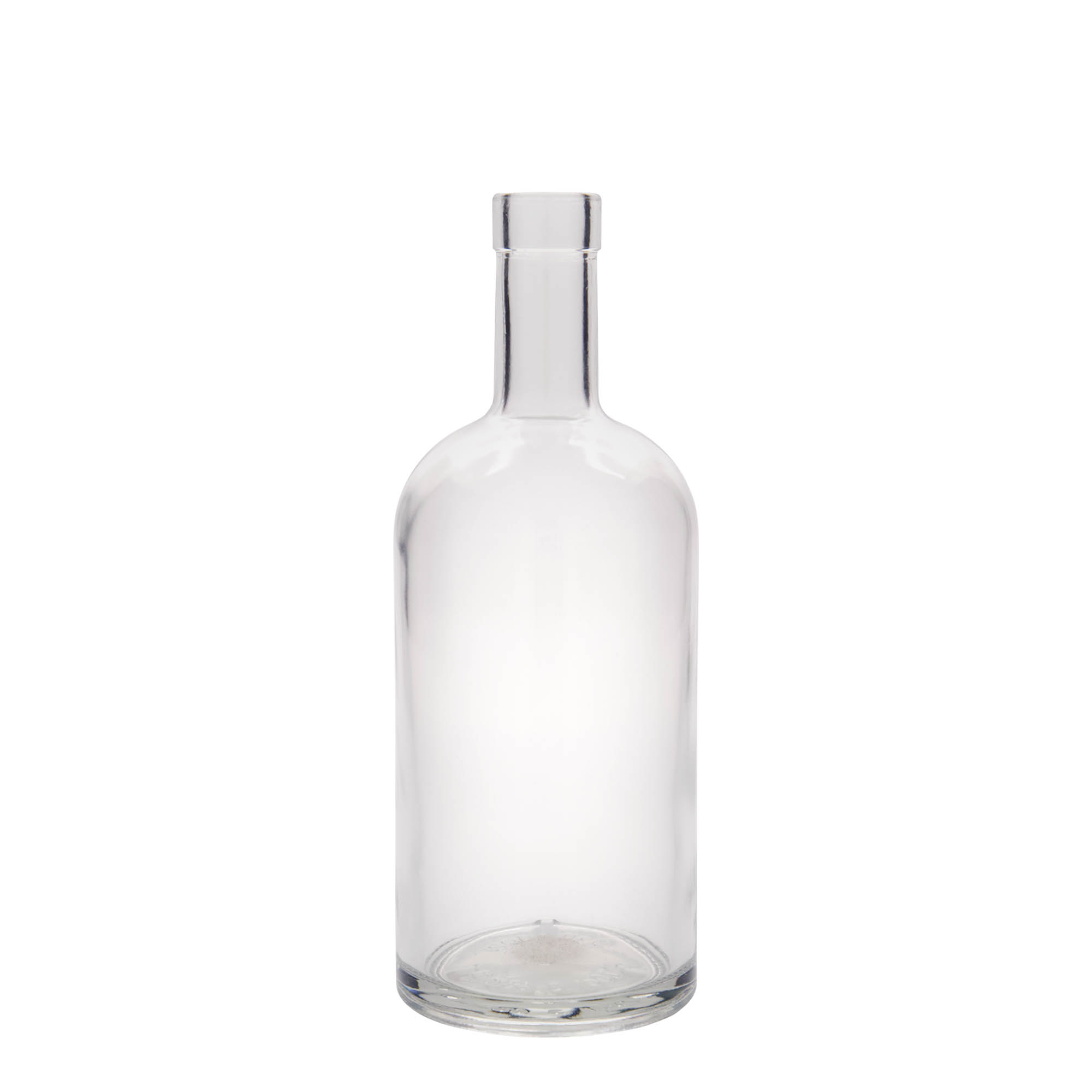 700 ml lasipullo 'Franco', suuaukko: korkki