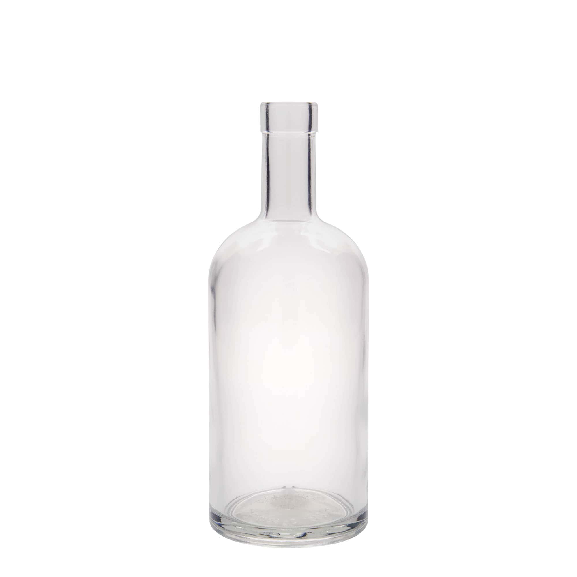 700 ml lasipullo 'Franco', suuaukko: korkki 700 ml lasipullo 'Franco', suuaukko: korkki