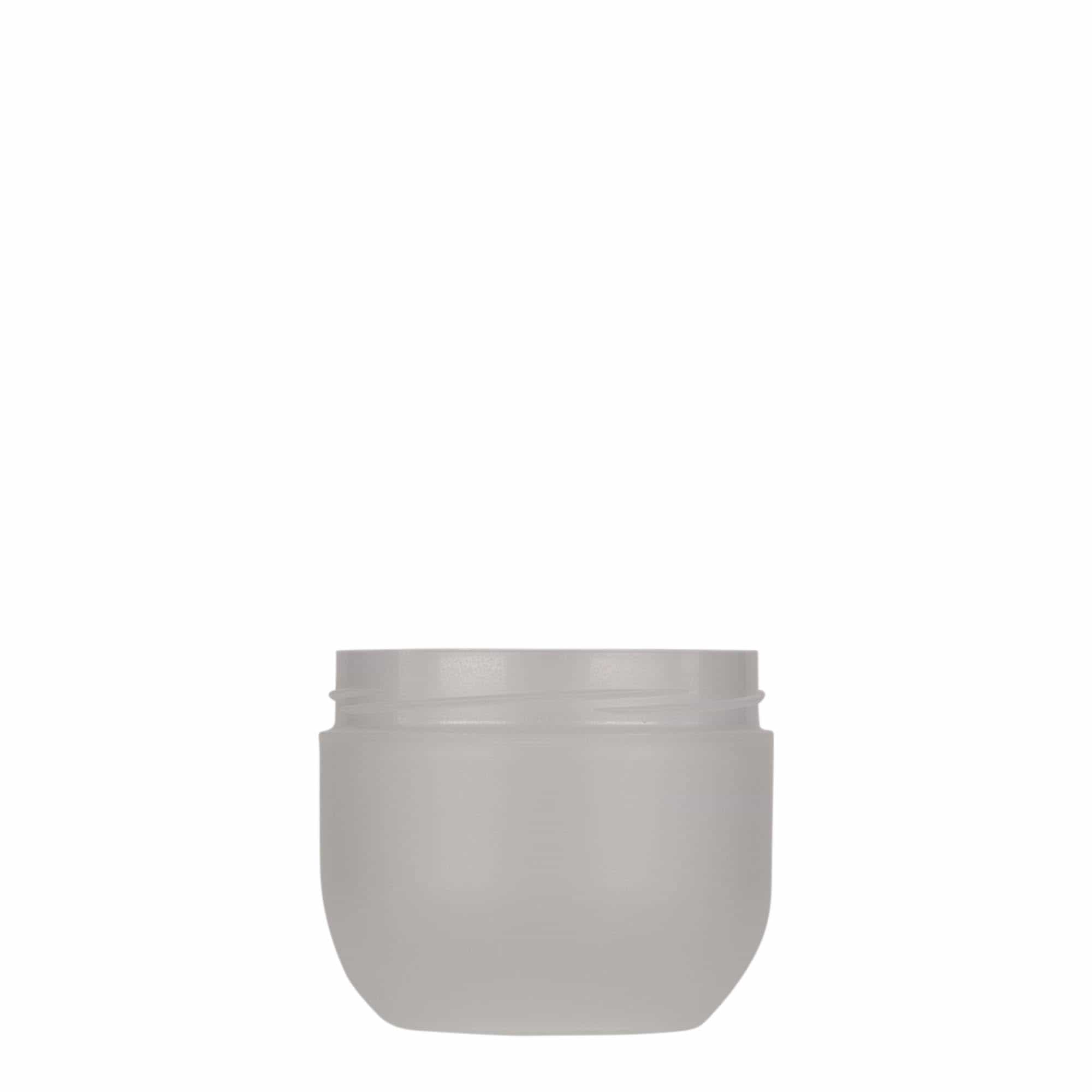 100 ml muovirasia 'Magic', PP, natur, suu: Kierrekorkki 100 ml muovirasia 'Magic', PP, natur, suu: Kierrekorkki