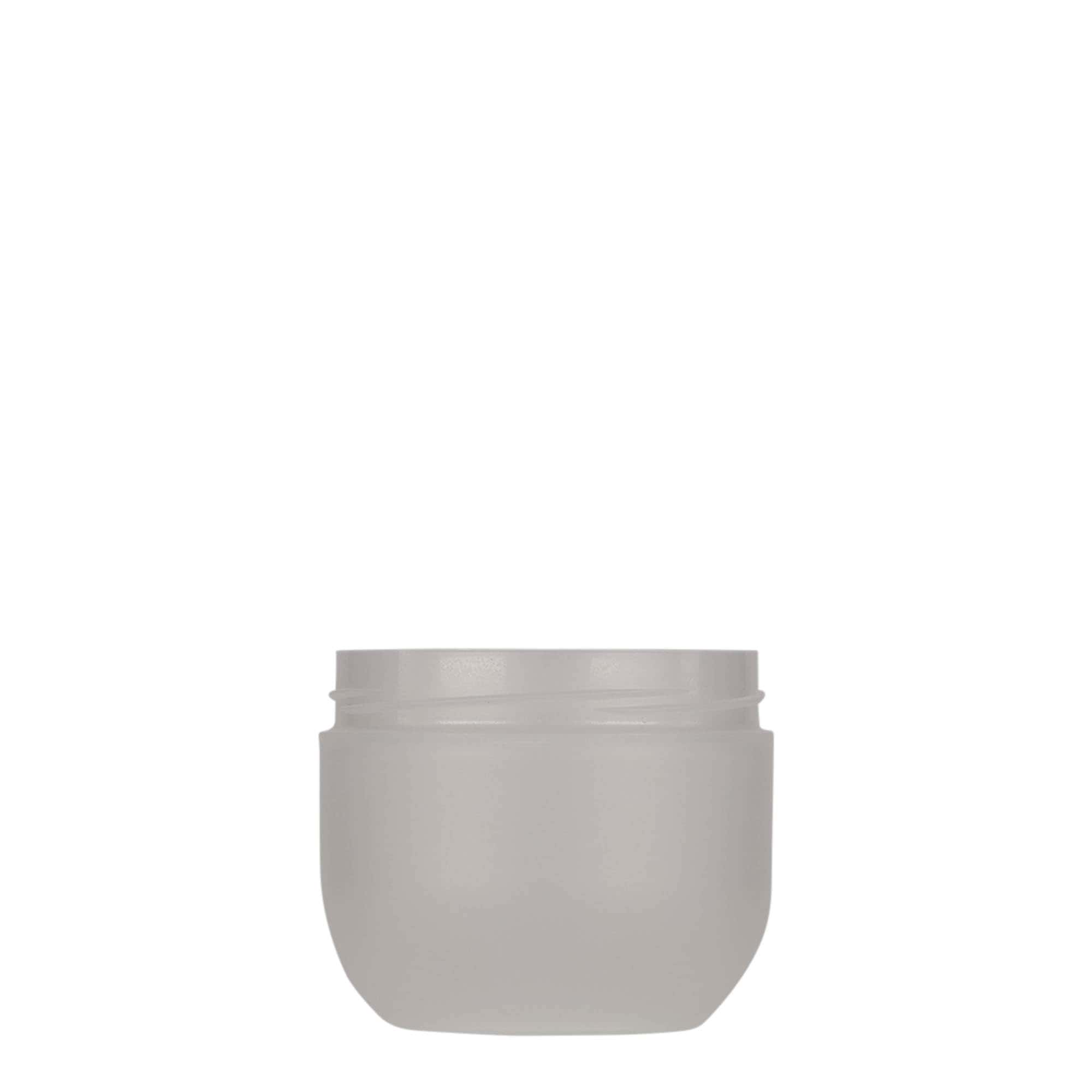 100 ml muovipurkki 'Magic', PP, luonnonvärinen, suu: ruuvikorkki