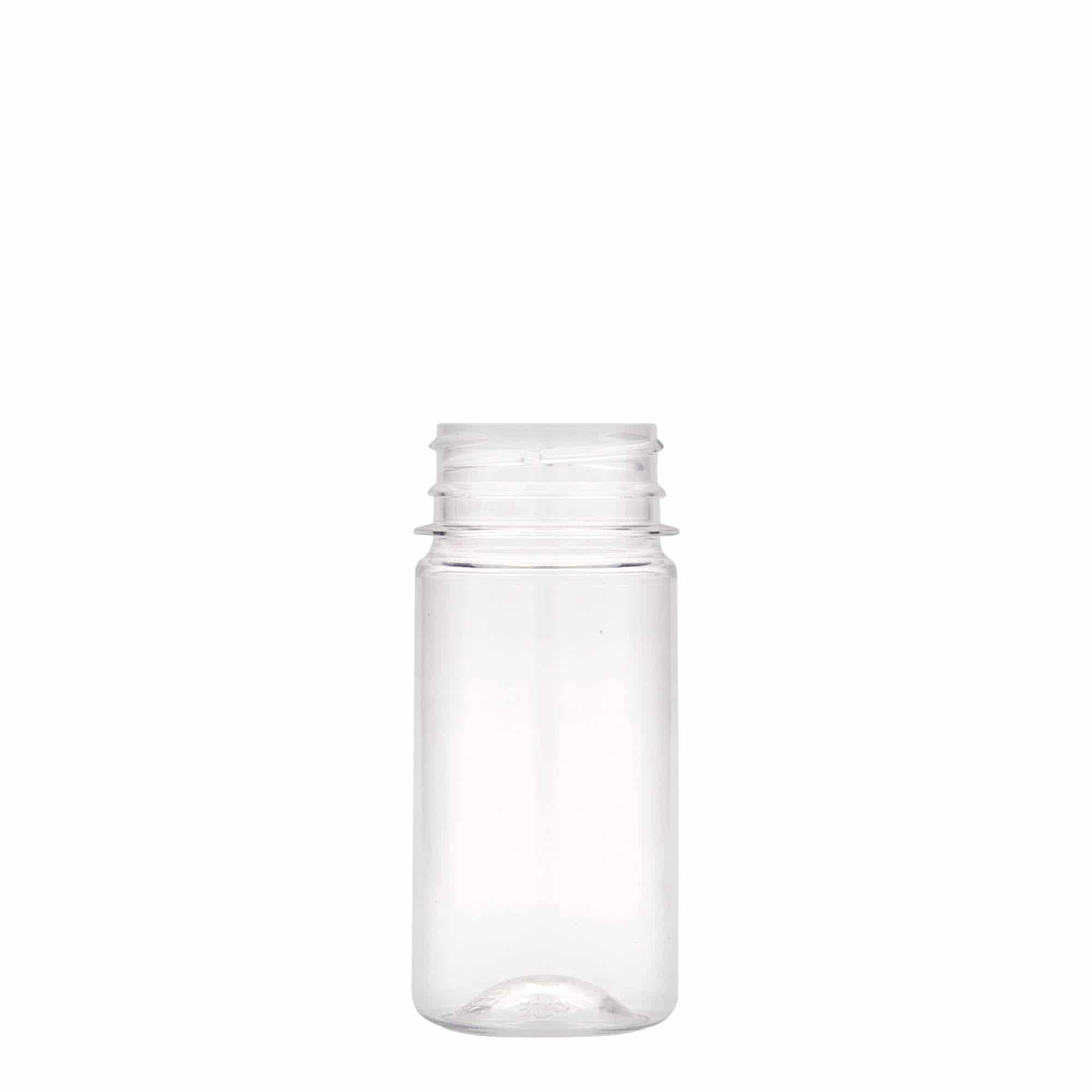 100 ml PET-pullo 'Everytime', muovi, suu: 38 mm 100 ml PET-pullo 'Everytime', muovi, suu: 38 mm