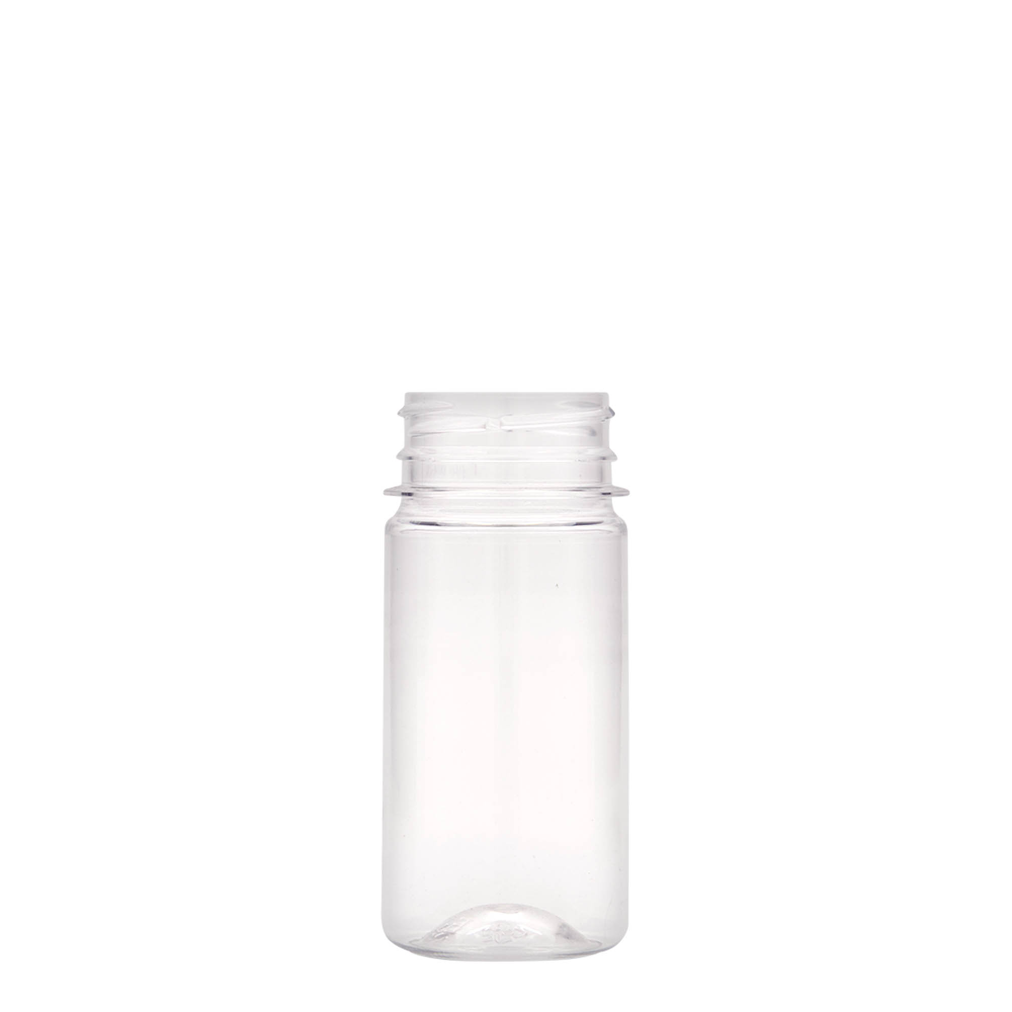 100 ml PET-pullo 'Everytime', muovia, suuaukko: 38 mm 100 ml PET-pullo 'Everytime', muovia, suuaukko: 38 mm