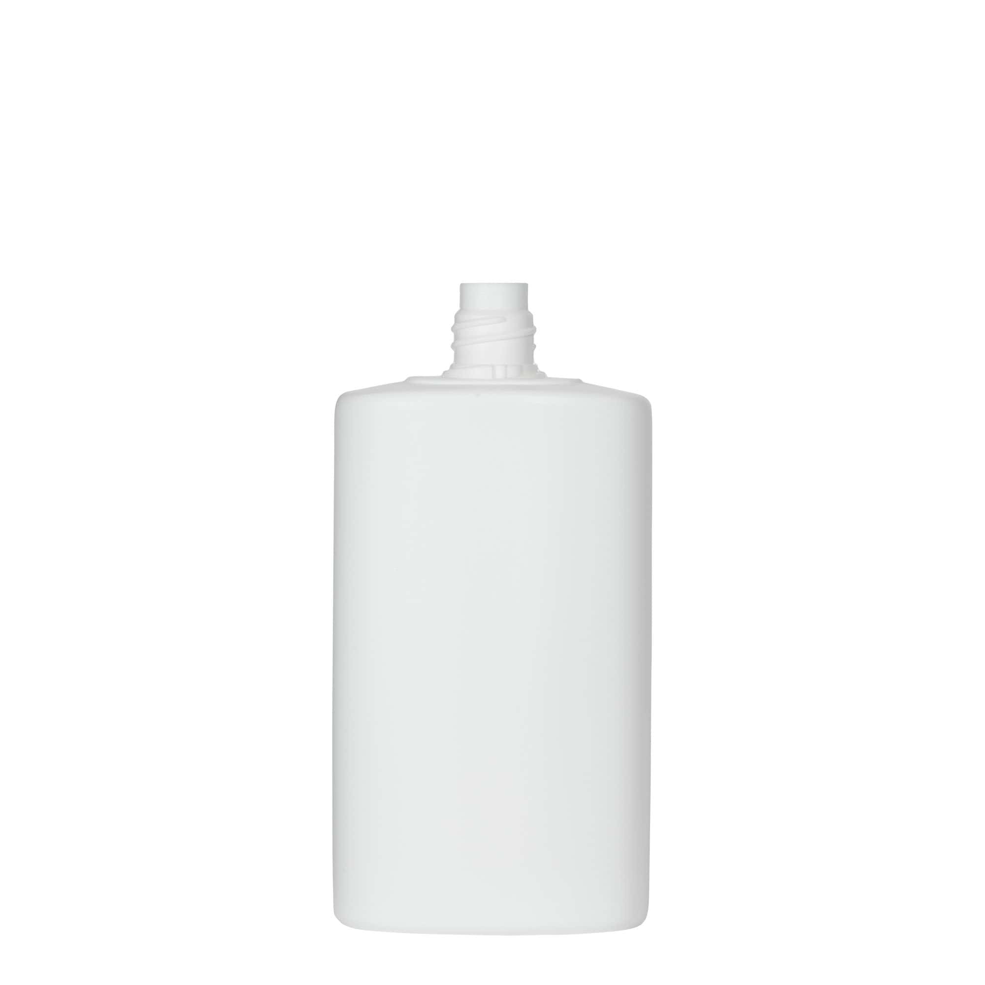 250 ml muovipullo 'Indy', soikea, HDPE, valk., suu: Kierrekorkki 250 ml muovipullo 'Indy', soikea, HDPE, valk., suu: Kierrekorkki