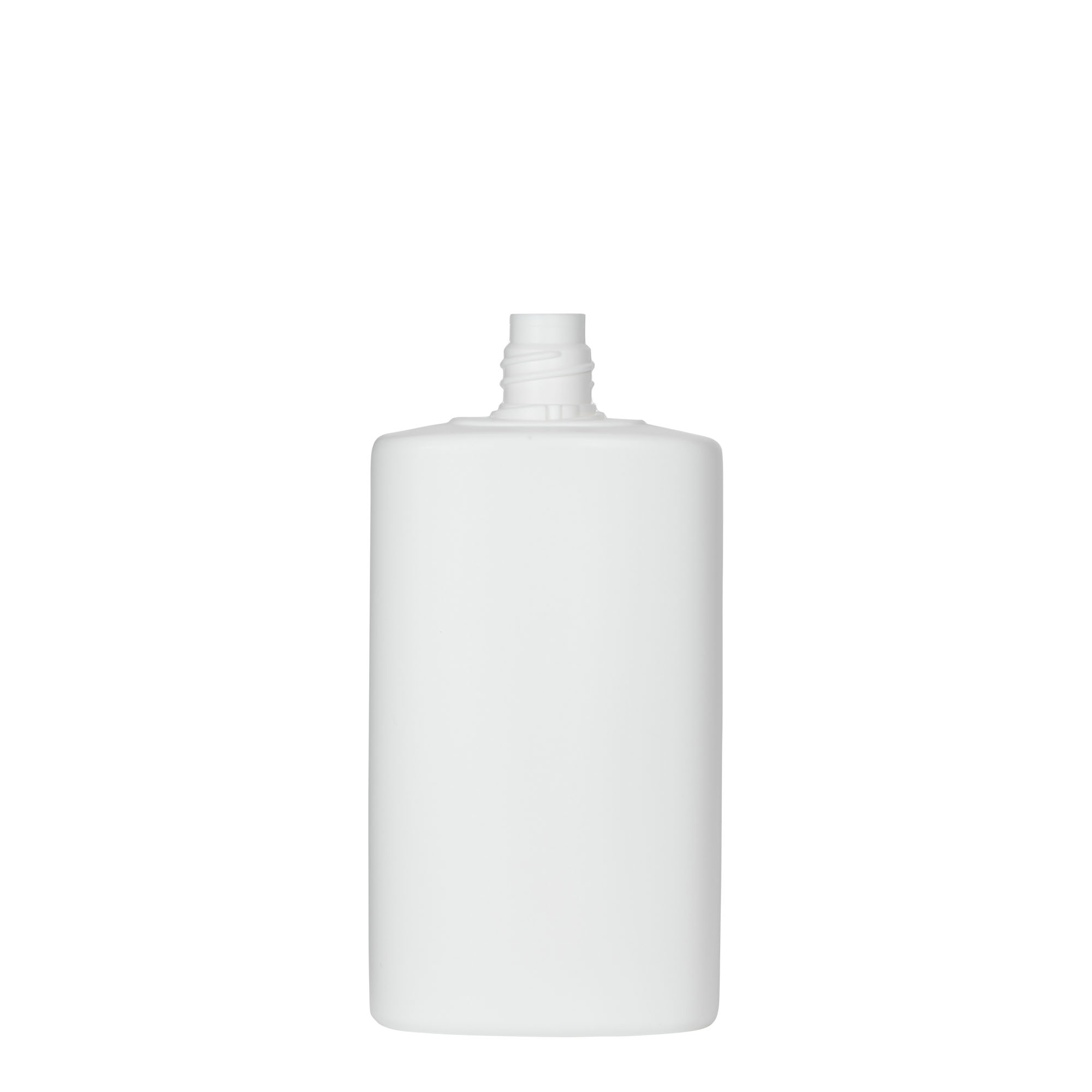 250 ml muovipullo 'Indy', ovaali, HDPE, valkoinen, suuaukko: ruuvikorkki 250 ml muovipullo 'Indy', ovaali, HDPE, valkoinen, suuaukko: ruuvikorkki