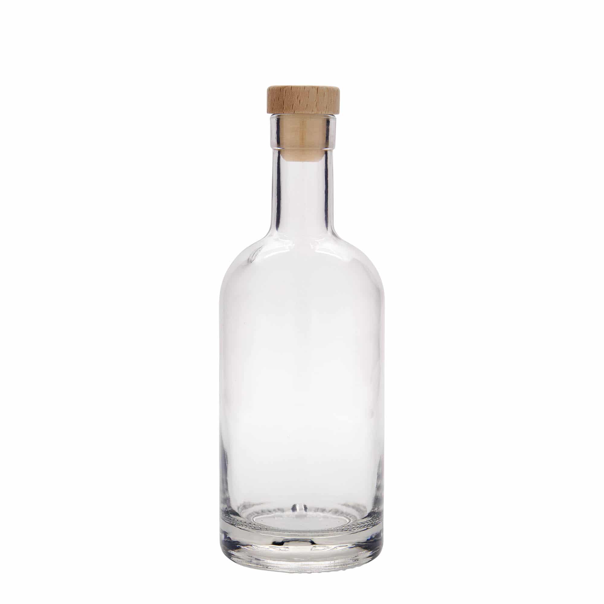 500 ml lasipullo 'Franco', suuaukko: korkki