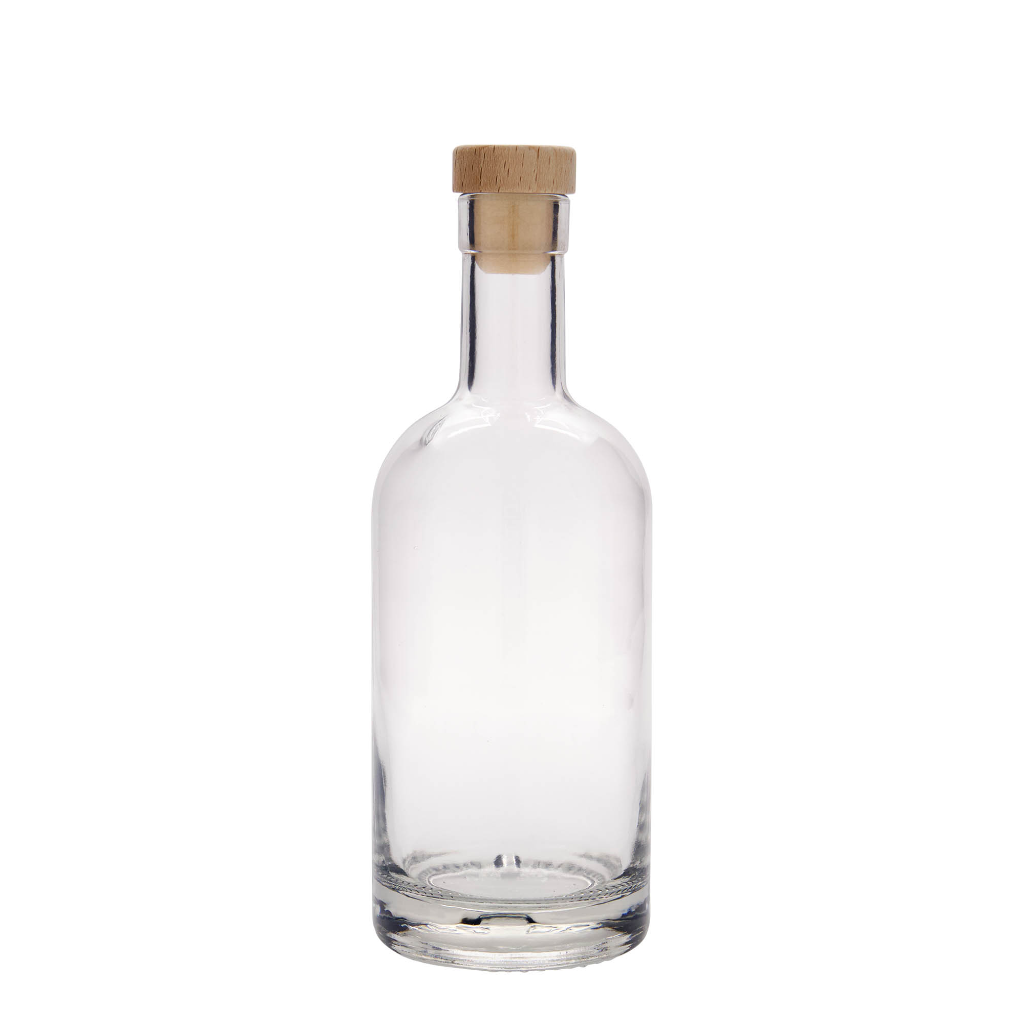 500 ml lasipullo 'Franco', suuaukko: korkki