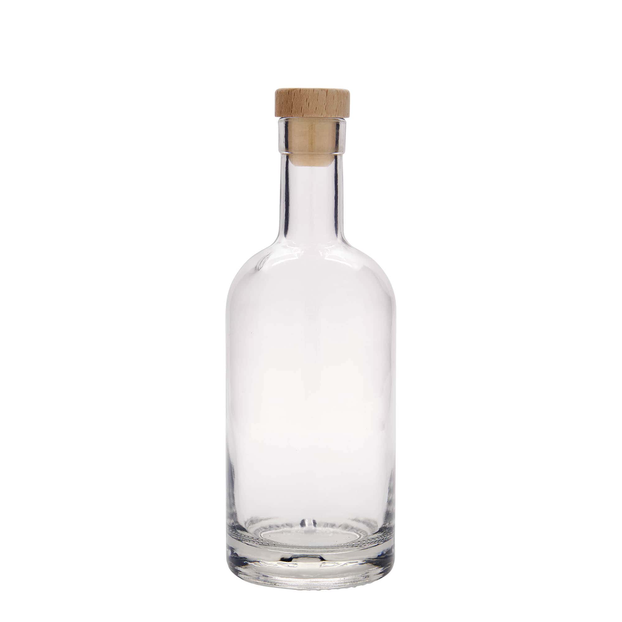 500 ml lasipullo ”Franco”, suuaukko: korkki