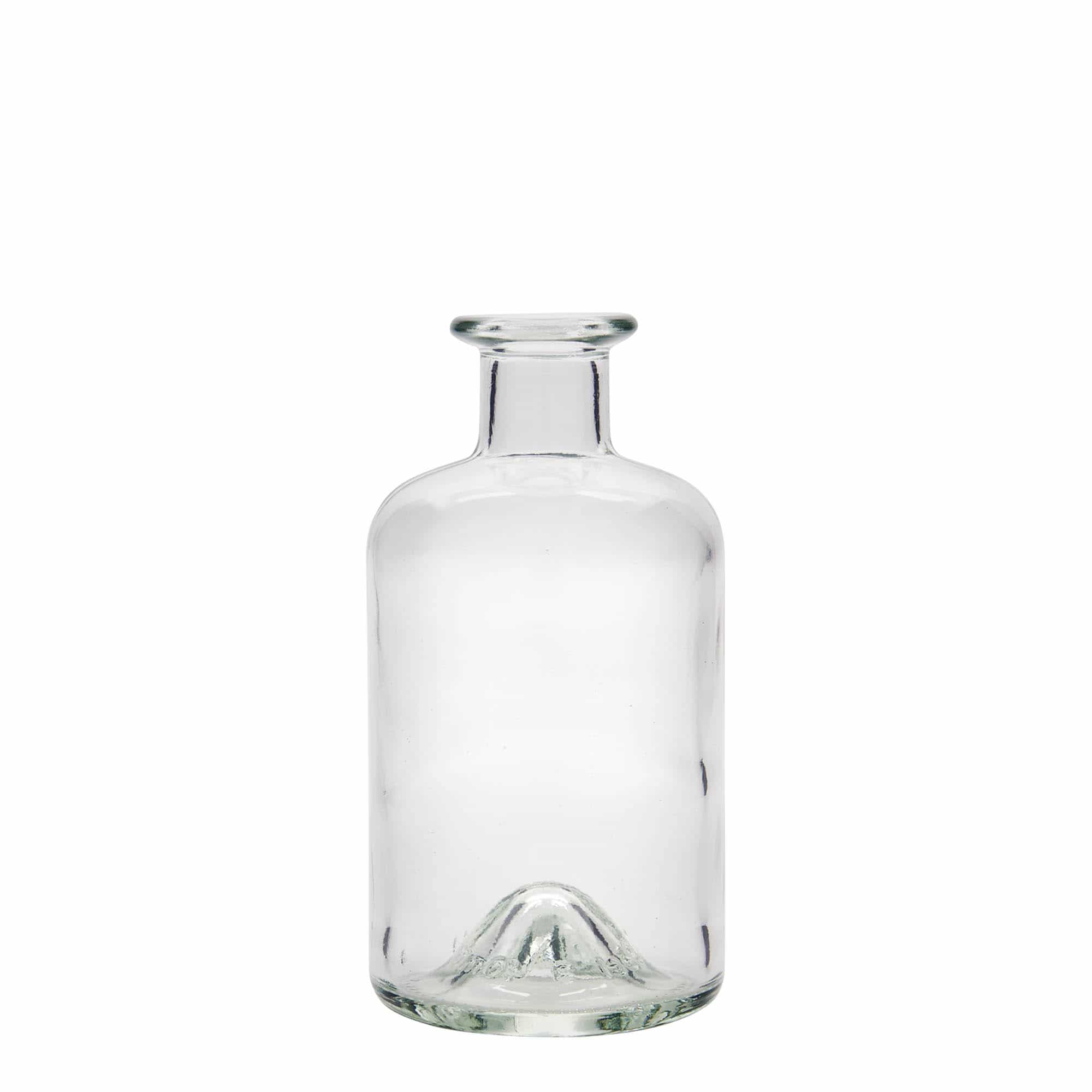 350 ml apteekkarin lasipullo, suu: korkki 350 ml apteekkarin lasipullo, suu: korkki