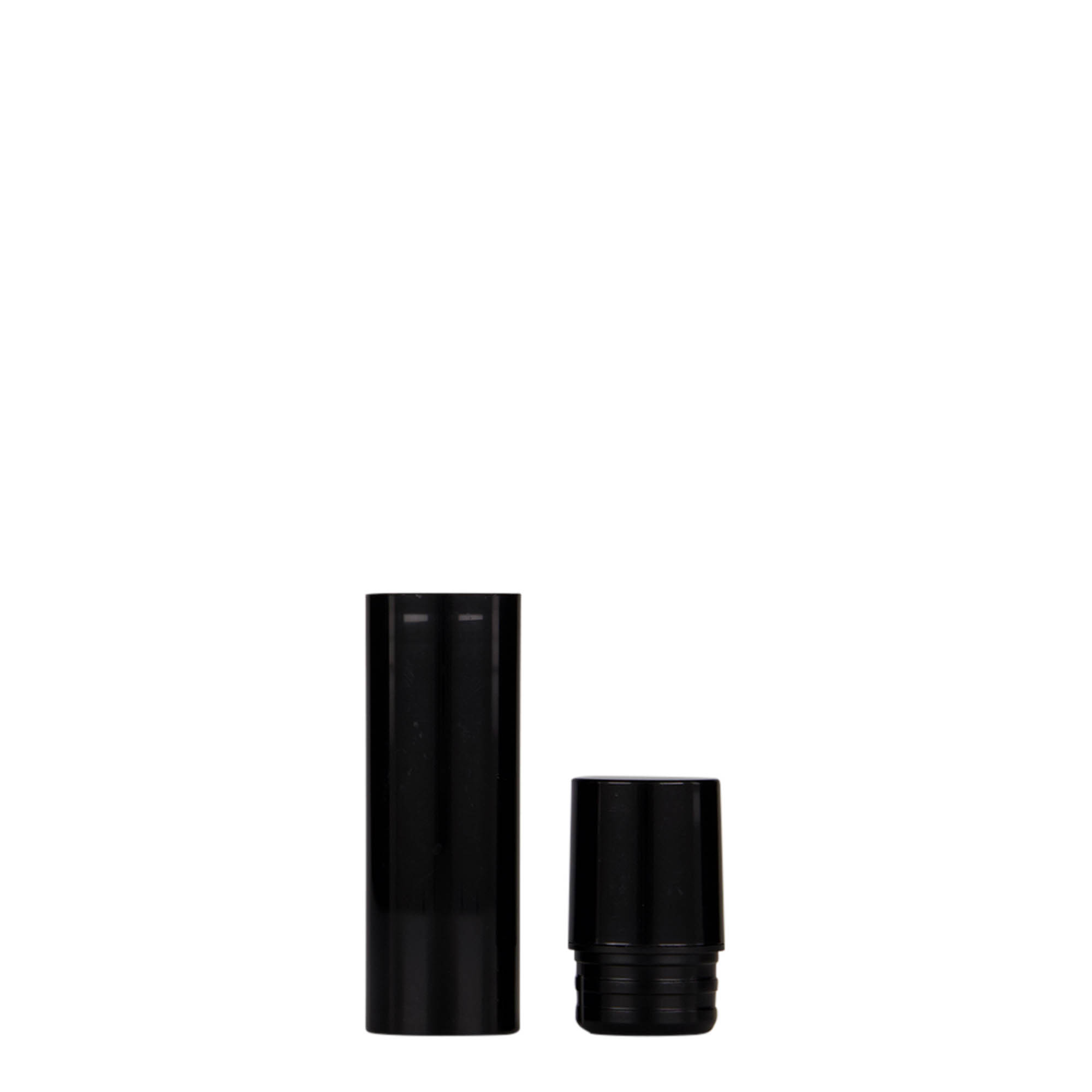 10 ml Airless-annostelija ”Nano”, PP-muovi, musta