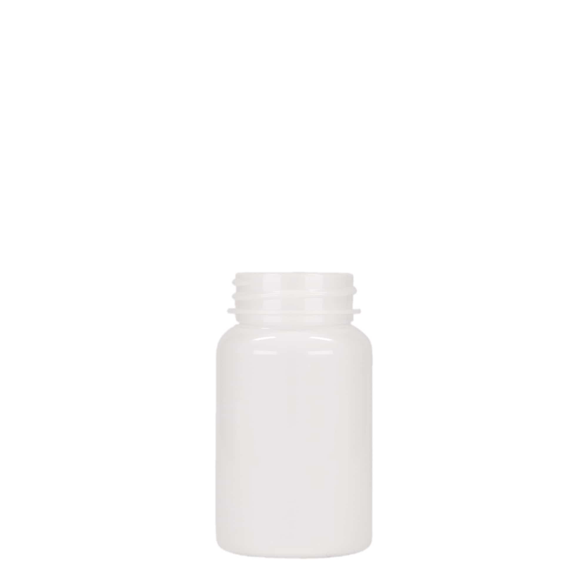 75 ml PET-pakkaus, muovia, valkoinen, suuaukko: 38/400