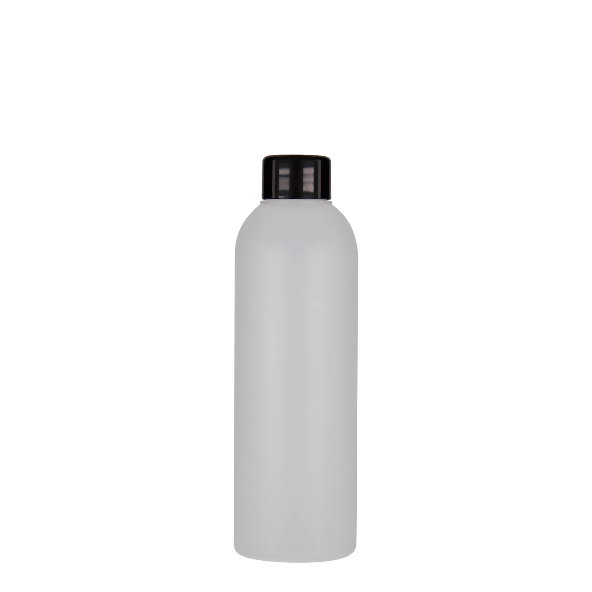 200 ml muovipullo 'Tuffy', HDPE, luonnonväri, suuaukko: 24/410 200 ml muovipullo 'Tuffy', HDPE, luonnonväri, suuaukko: 24/410