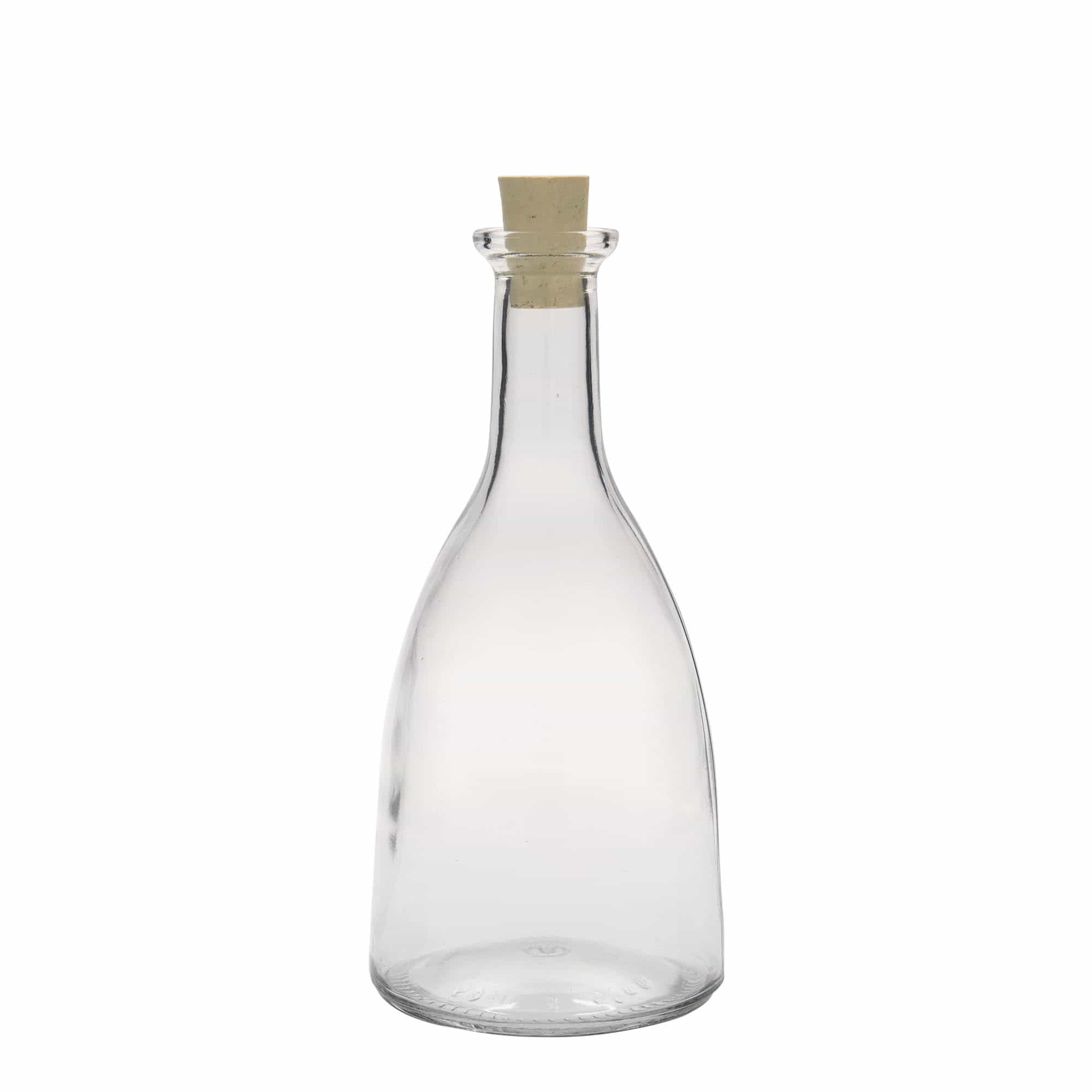 500 ml lasipullo 'Viola', suuaukko: korkki