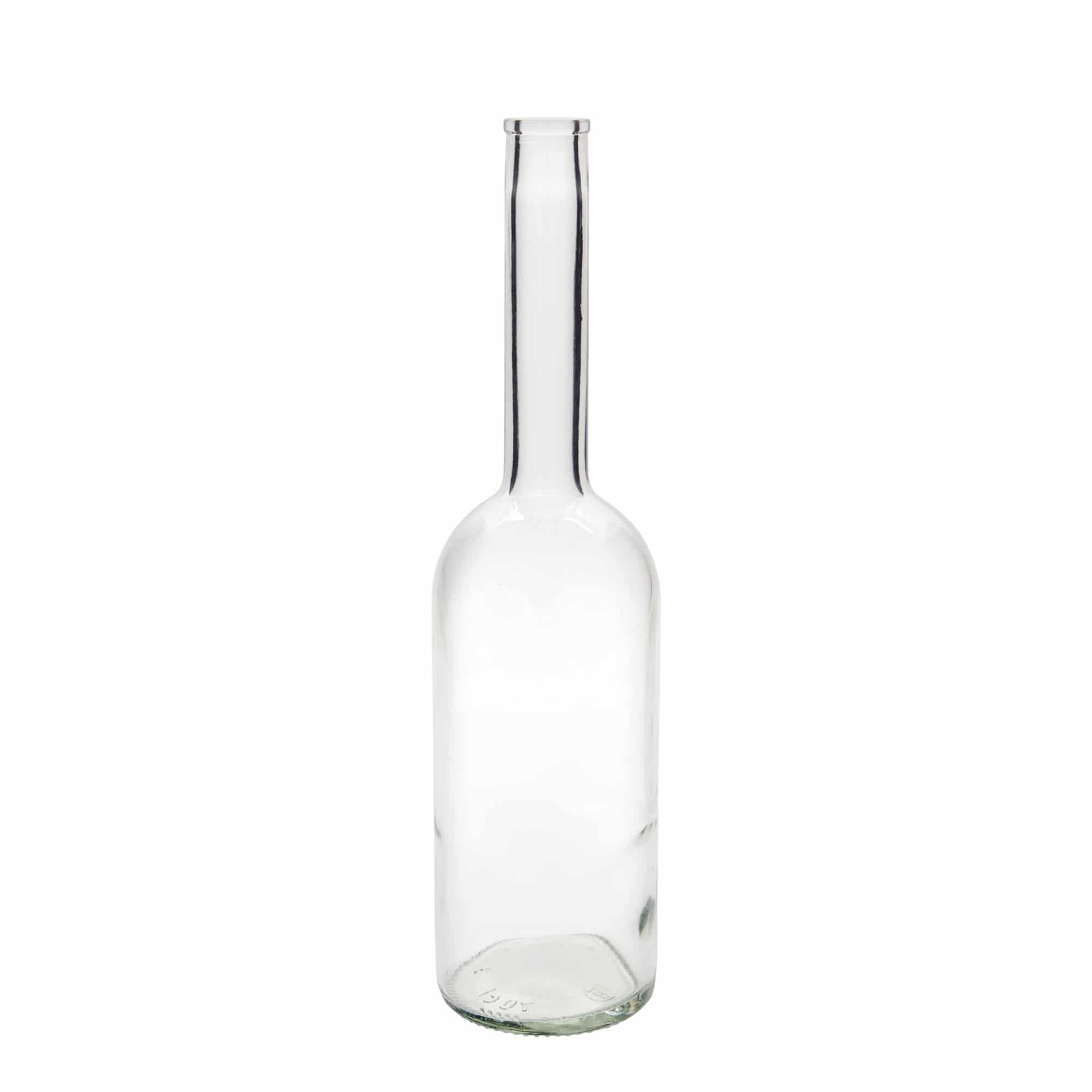700 ml lasipullo 'Opera', suuaukko: korkki