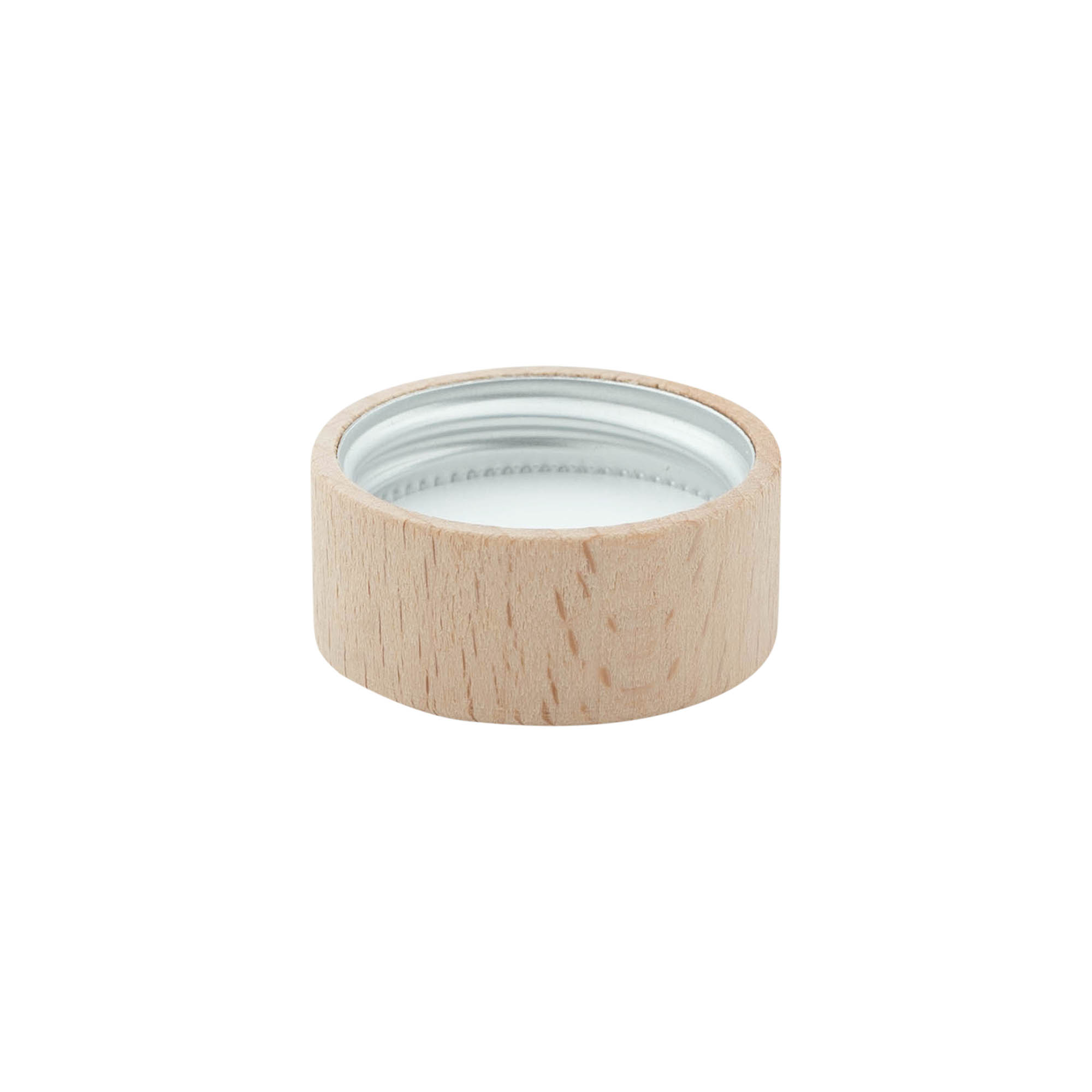 Ruuvikorkki, puu, beige, suuaukolle: GPI 33/400 Ruuvikorkki, puu, beige, suuaukolle: GPI 33/400