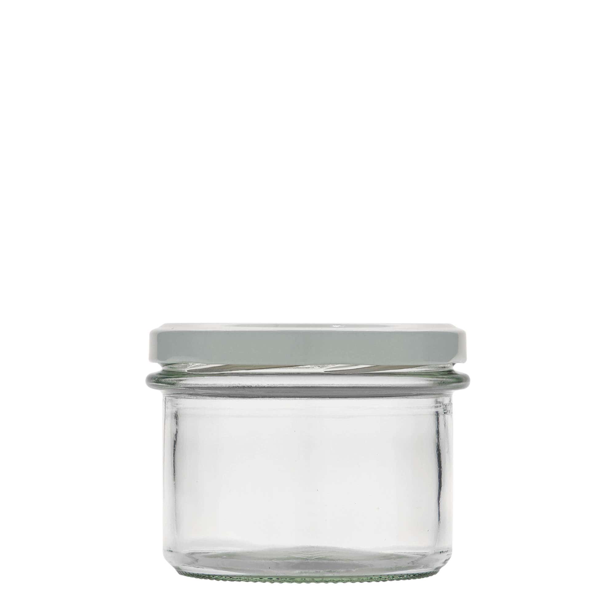235 ml kaatopurkki, suuaukko: Twist-off (TO 82)