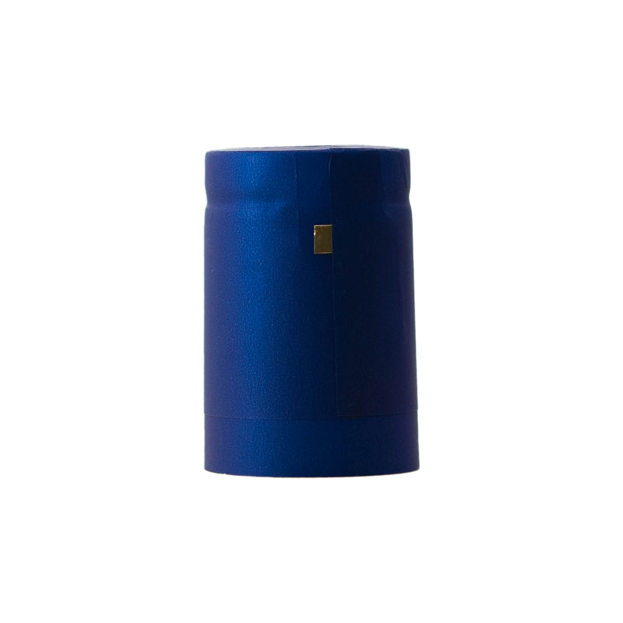 Kutistuskapseli 32x41, PVC-muovi, sininen Kutistuskapseli 32x41, PVC-muovi, sininen