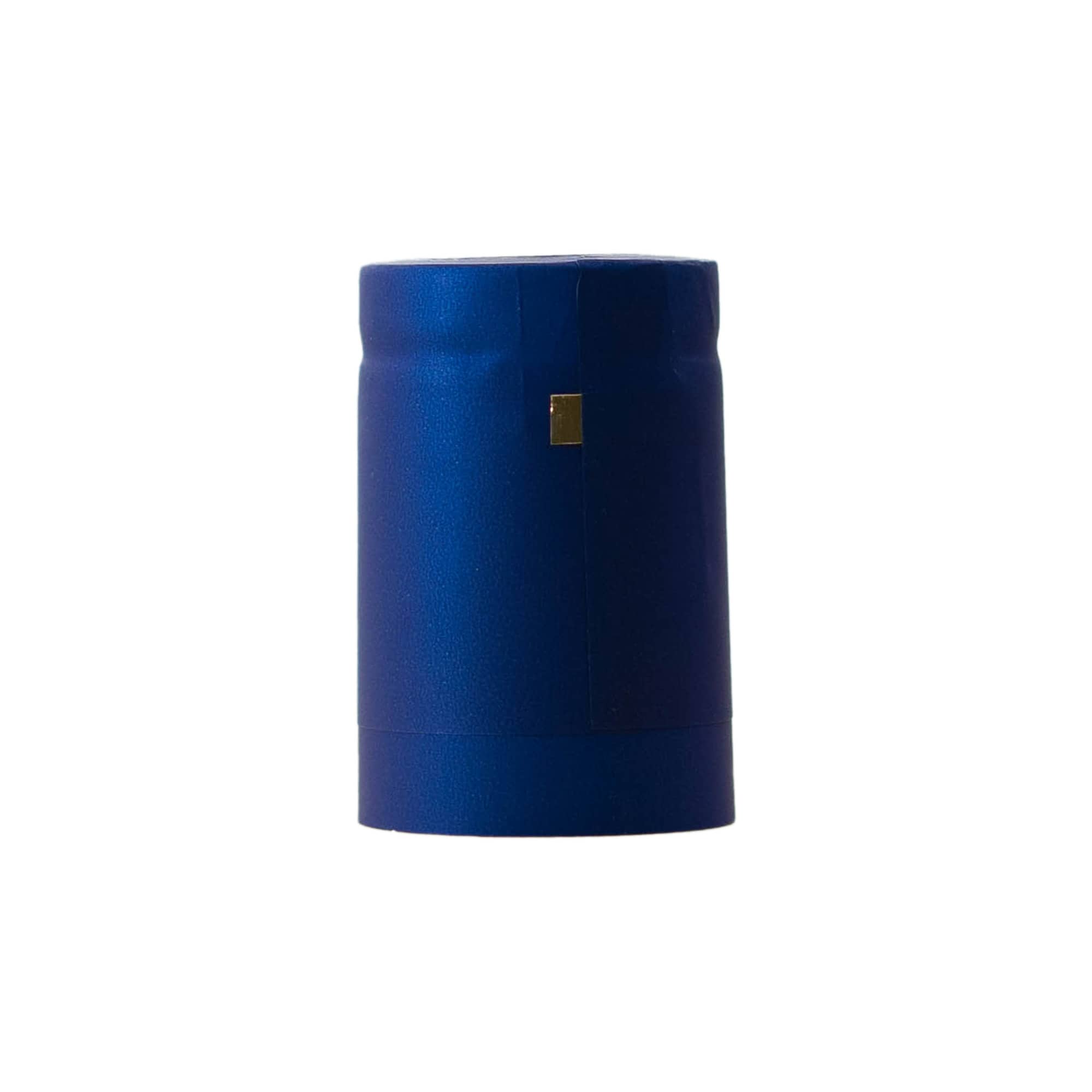 Kutistuskapseli 32x41, PVC-muovi, sininen