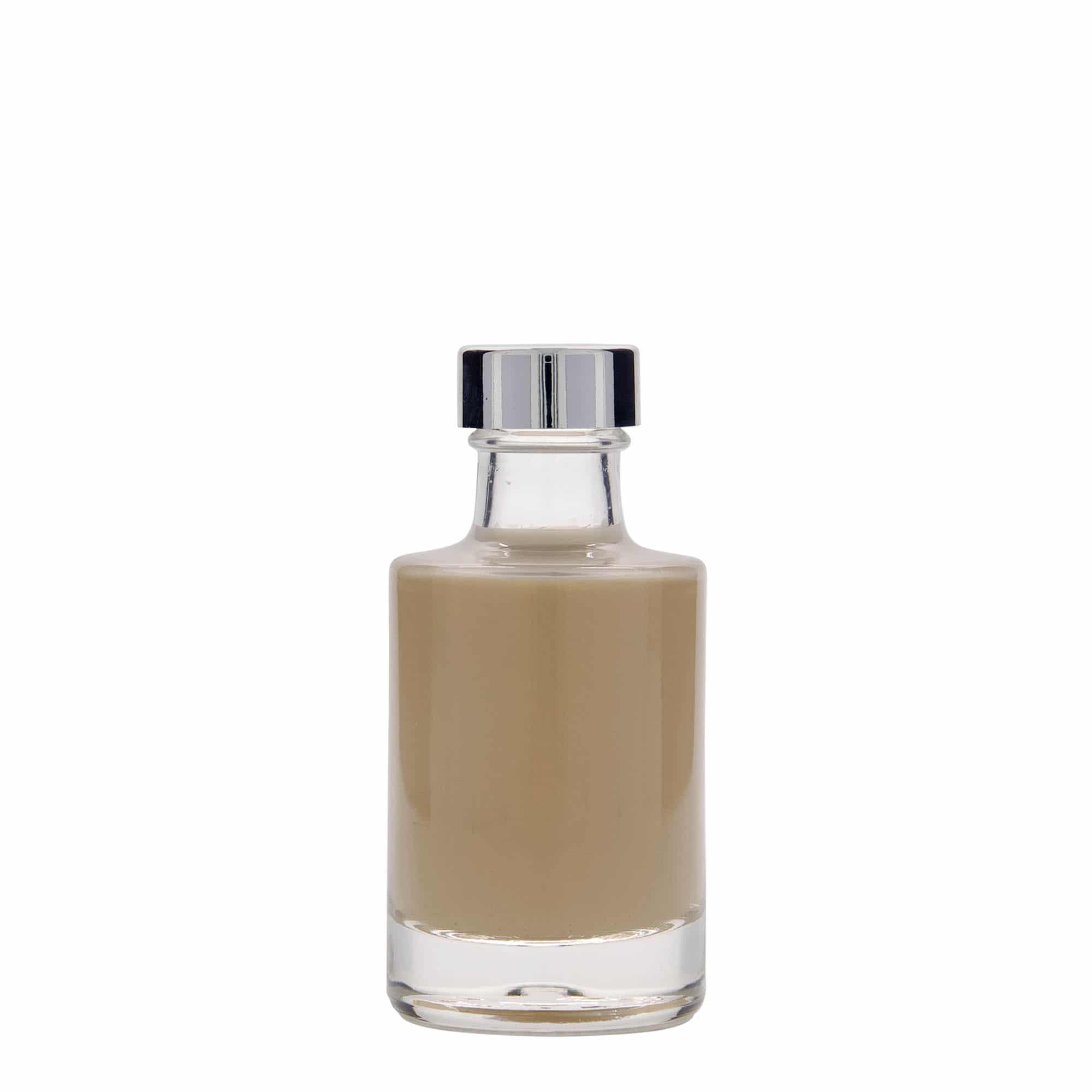 100 ml lasipullo 'Aventura', suu: GPI 28