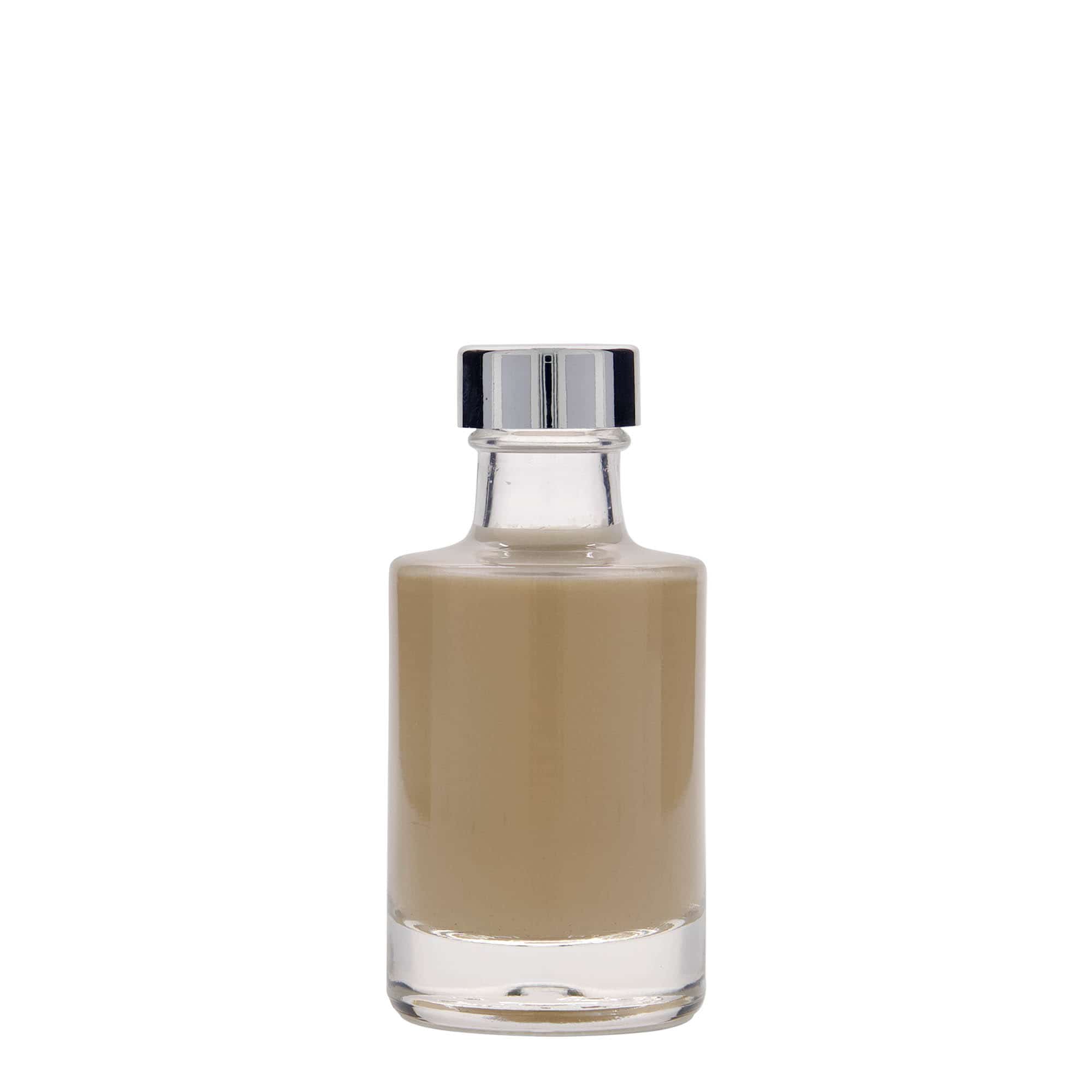 100 ml lasipullo 'Aventura', suuaukko: GPI 28 100 ml lasipullo 'Aventura', suuaukko: GPI 28